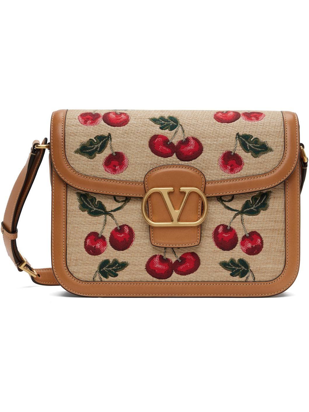 Tan 9to5 Mini Cherryfic Bag - 1