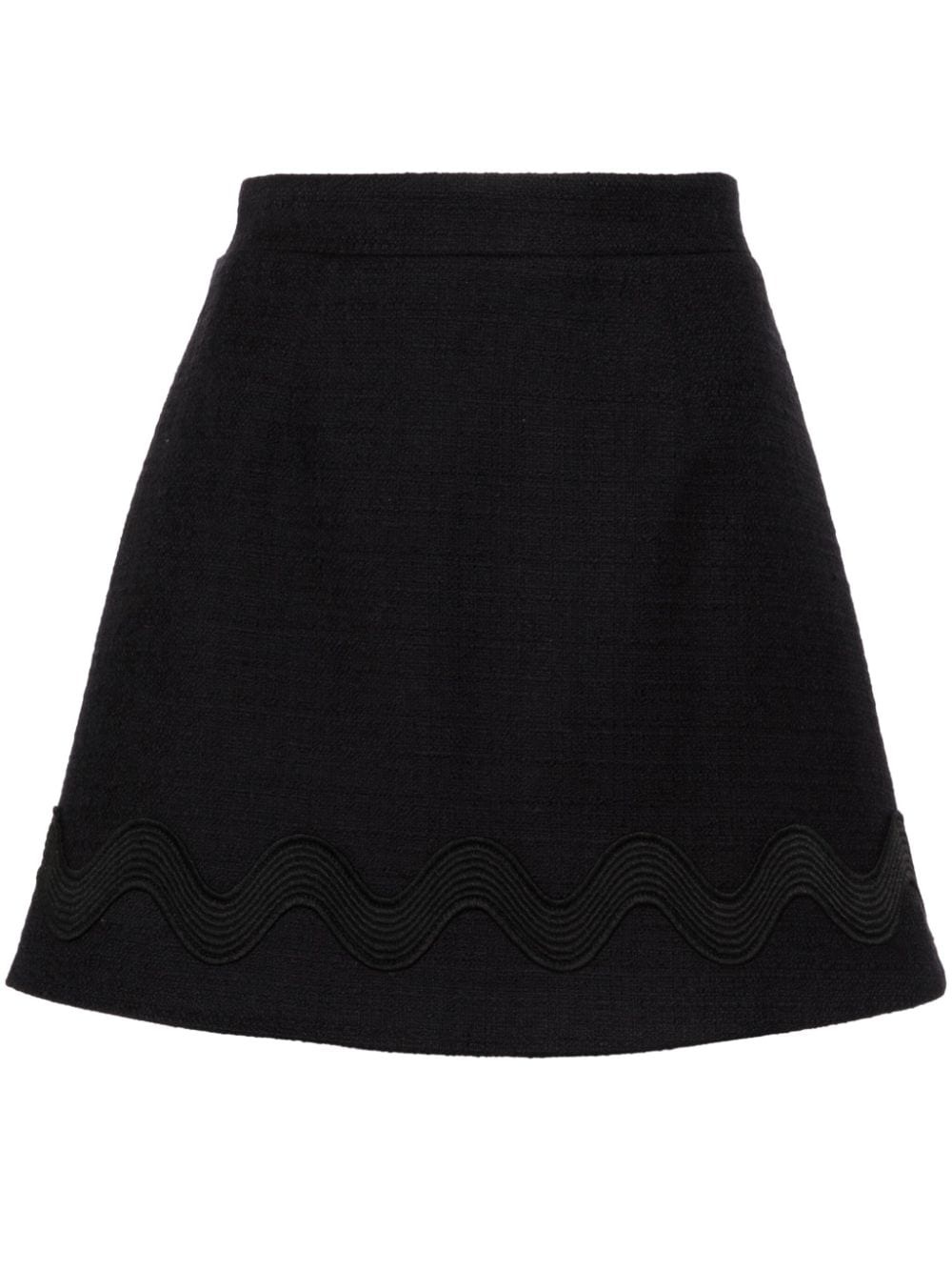 Iconic tweed miniskirt - 2