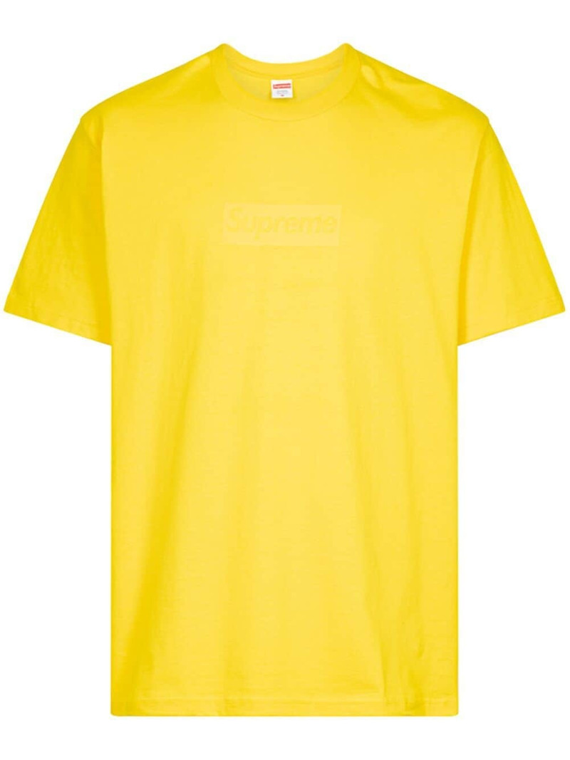 tonal box logo T-shirt - 1
