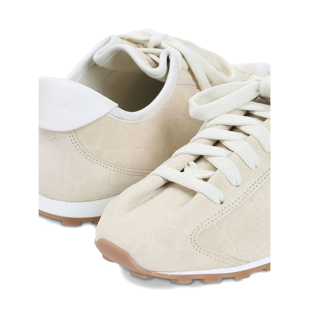 Jacquemus Neutrals Trainers Women - 4