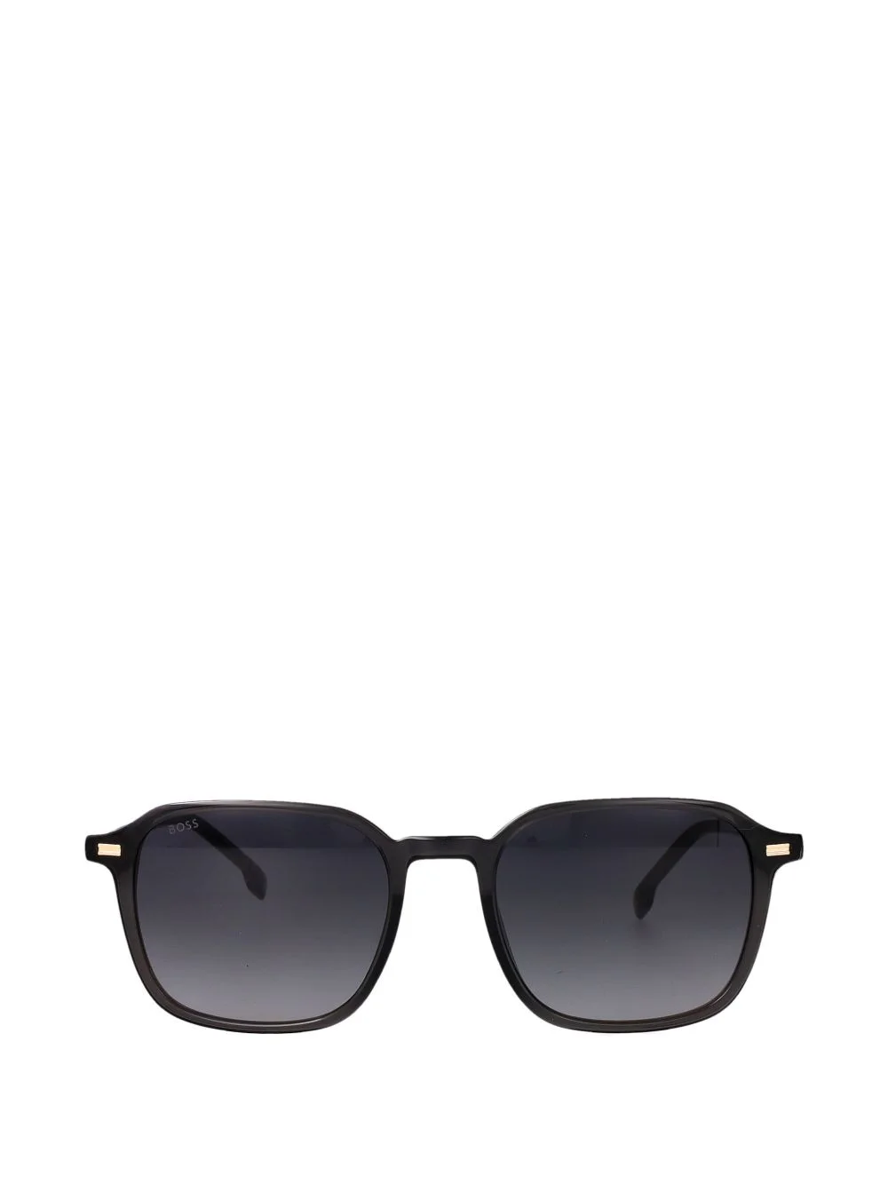 square-frame sunglasses - 1