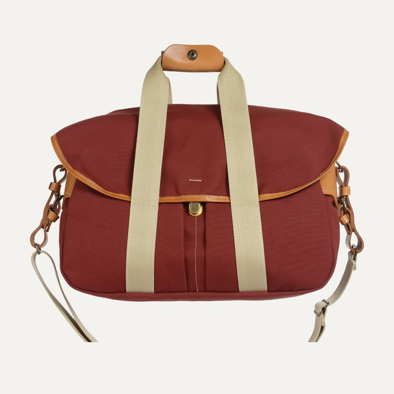 MUSETTE BUSINESS BAG - CARDINAL RED 3