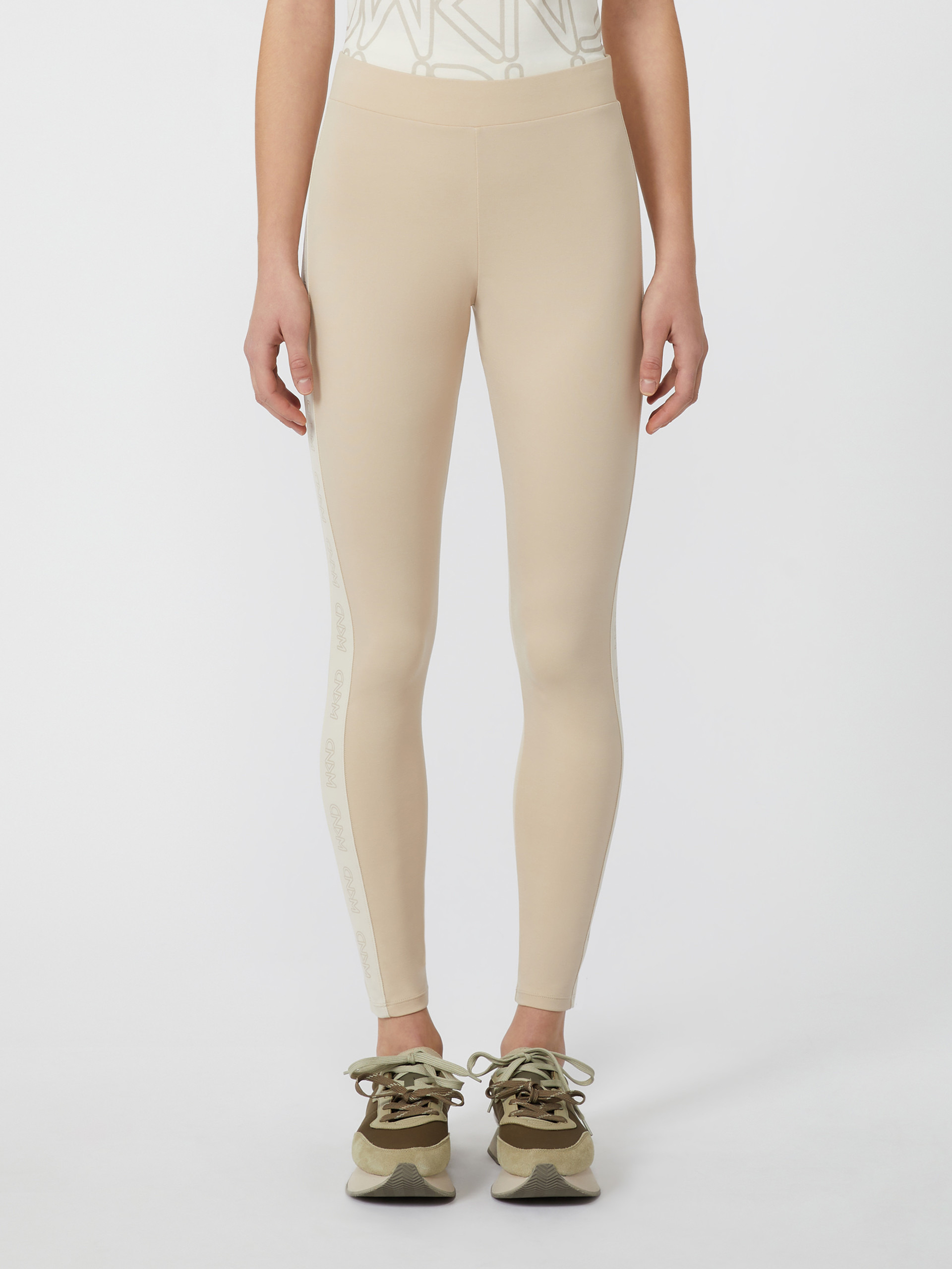 BASILIO Technical jersey leggings - 3