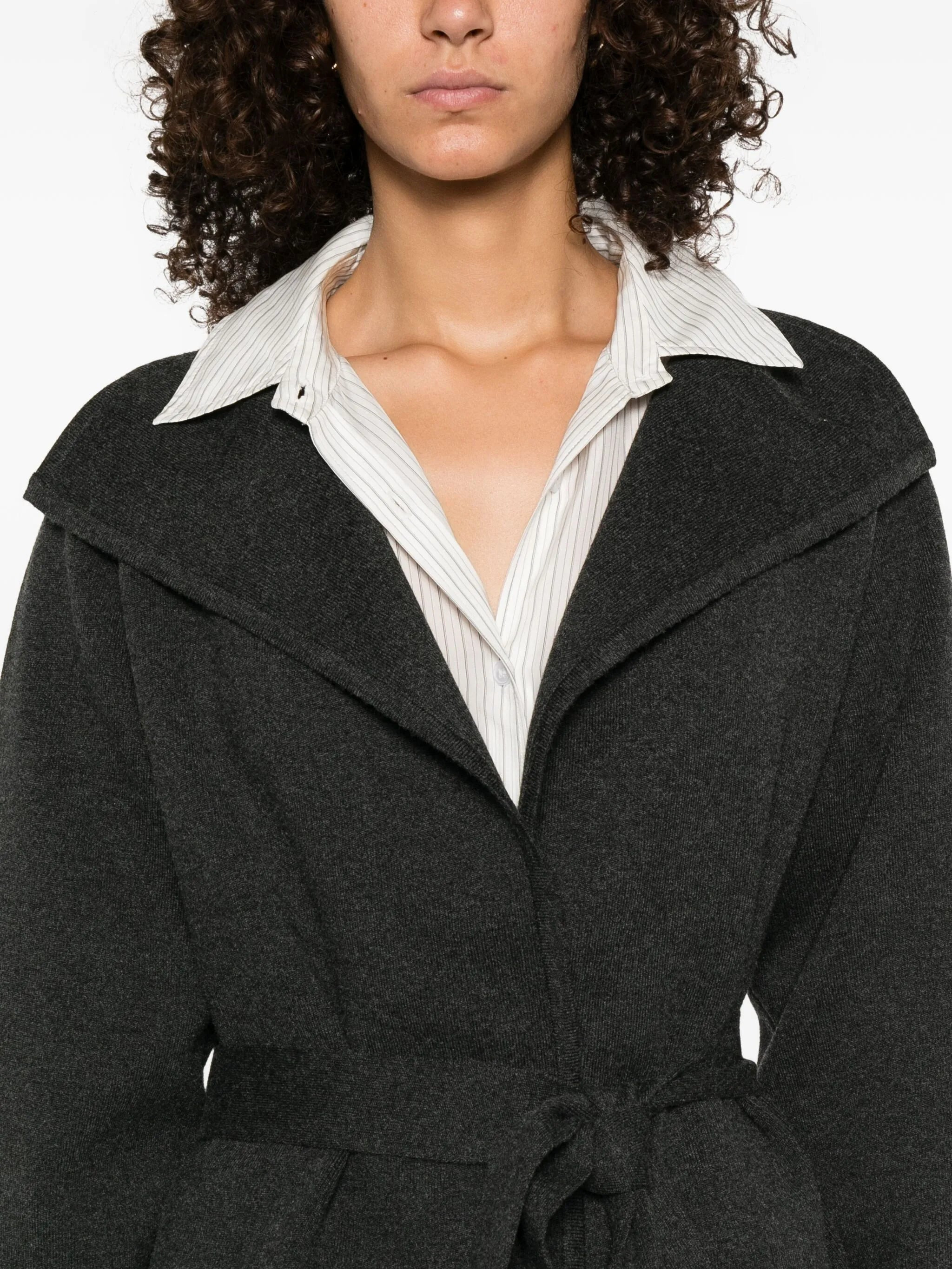 Max Mara Asymmetrical-collar Jacket - 2