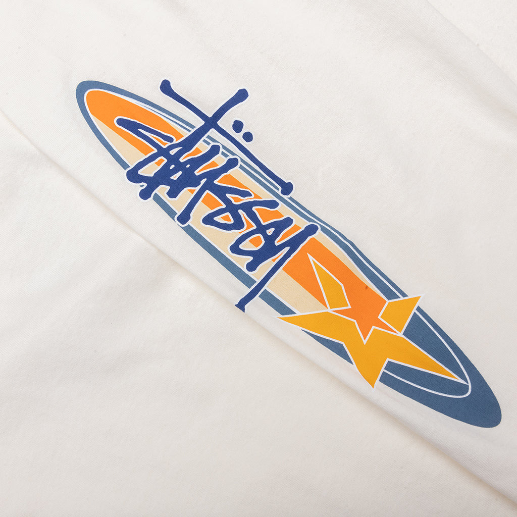 TWO STAR PIGMENT DYED L/S TEE - NATURAL - 3