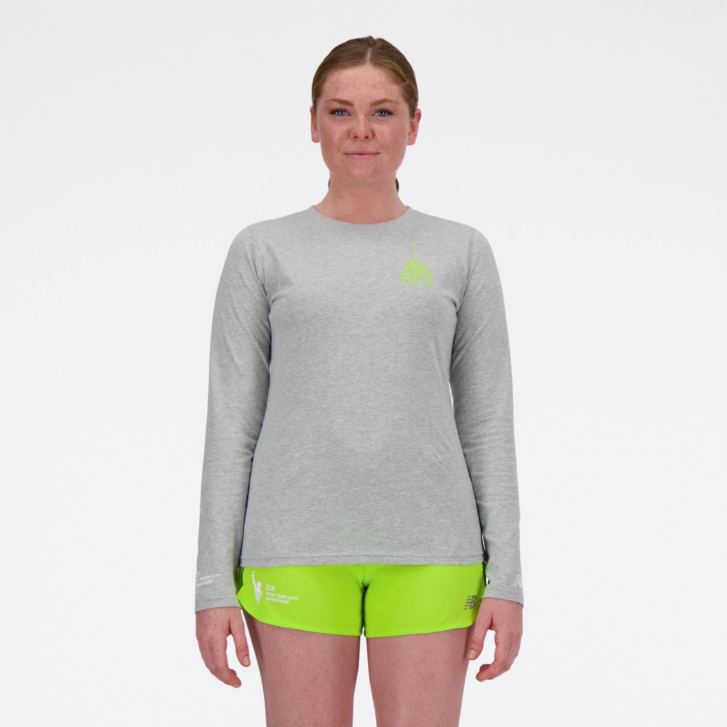 NYC Marathon Graphic Long Sleeve - 1