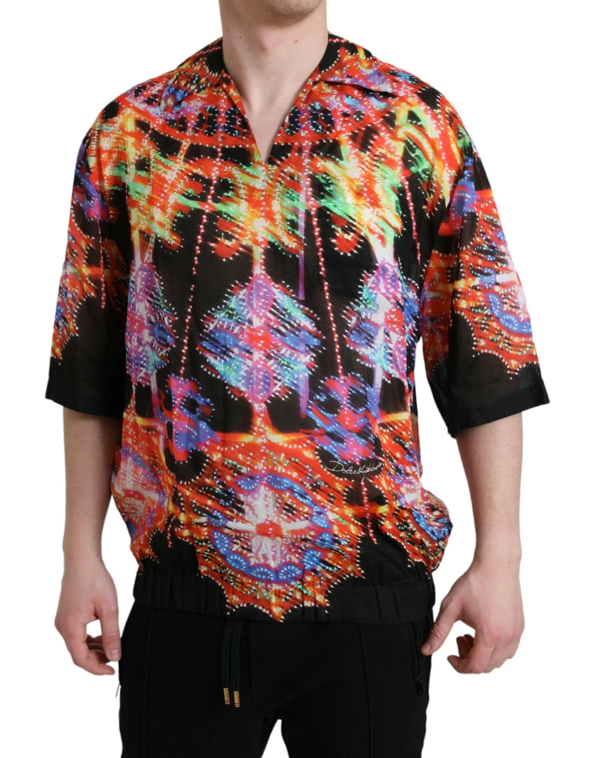 Dolce & Gabbana Graphic Print Multicolor Shirt - 1