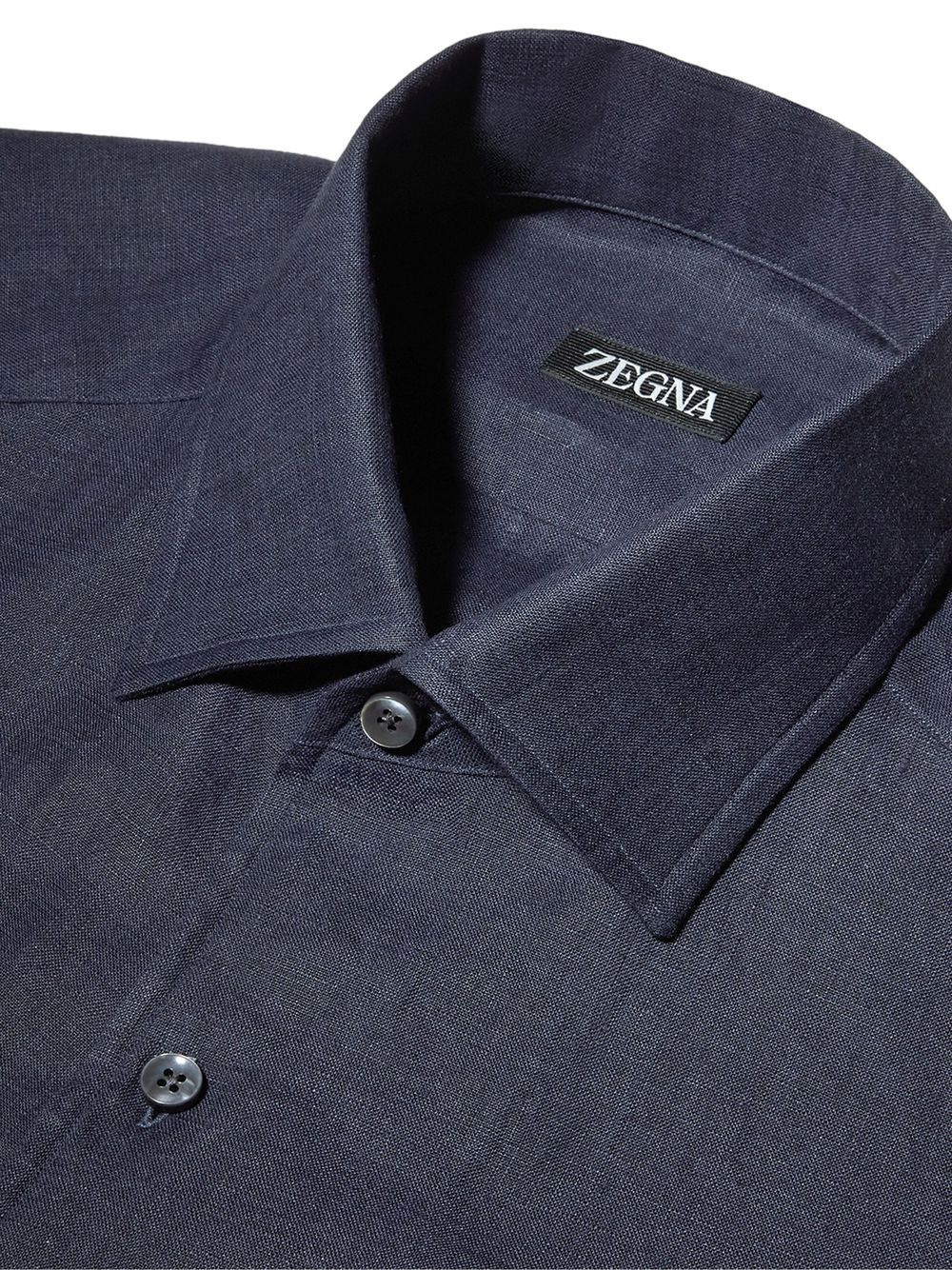 Pure Linen long-sleeve shirt - 4