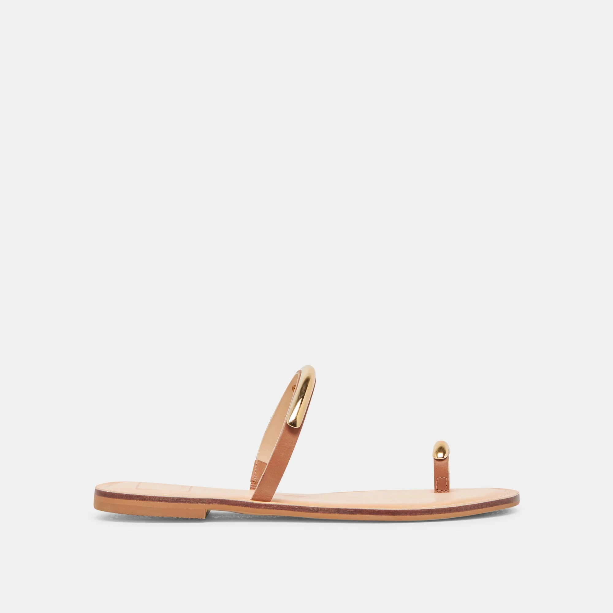 WINK SANDALS SADDLE LEATHER - 1