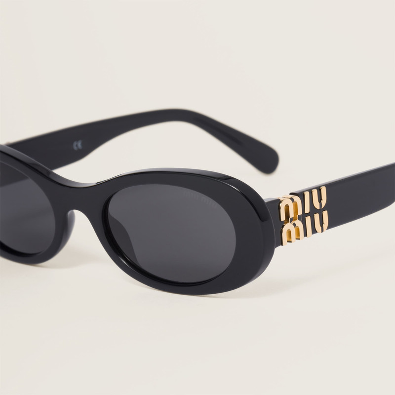 最終お値下げ❗️大人気 MIU MIU グリンプス サングラス SMU06Z Miu Miu Miu Glimpse sunglasses - SMU06Z_E1AB_F05S0_C_050 | REVERSIBLE