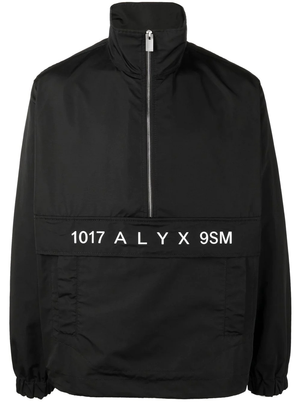 logo-print lightweight jacket - 1