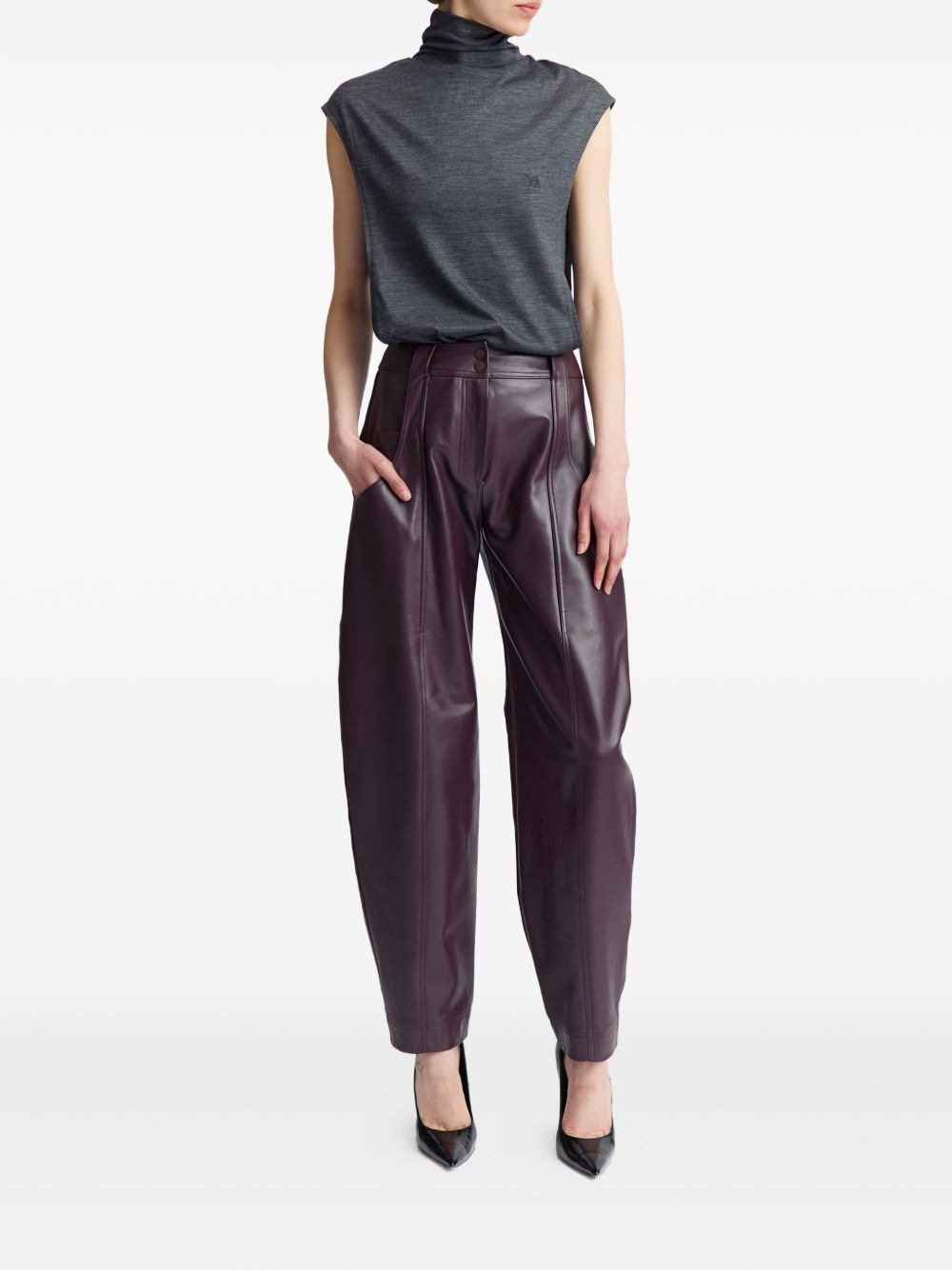 Ovica sleeveless top - 2