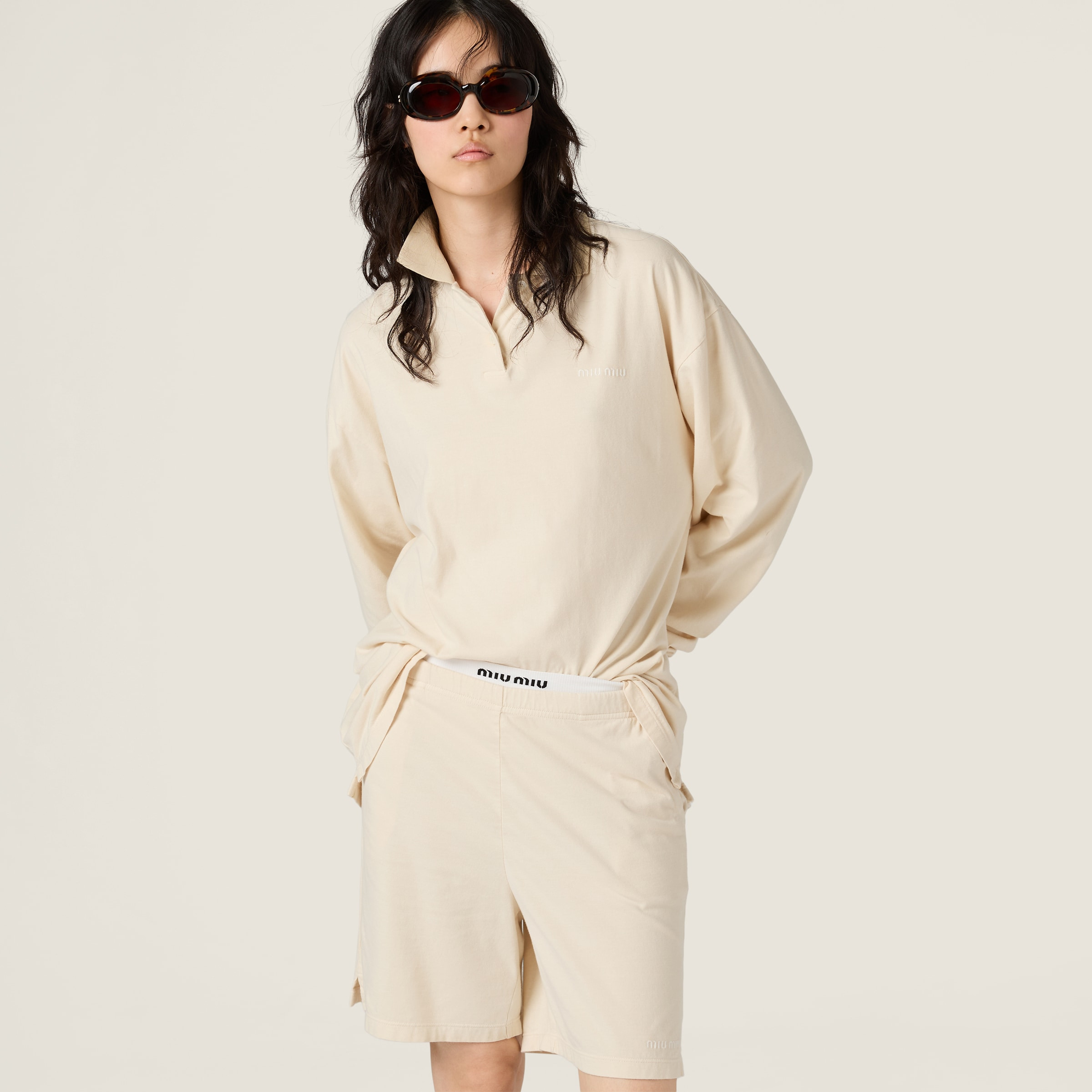 Jersey polo shirt - 2