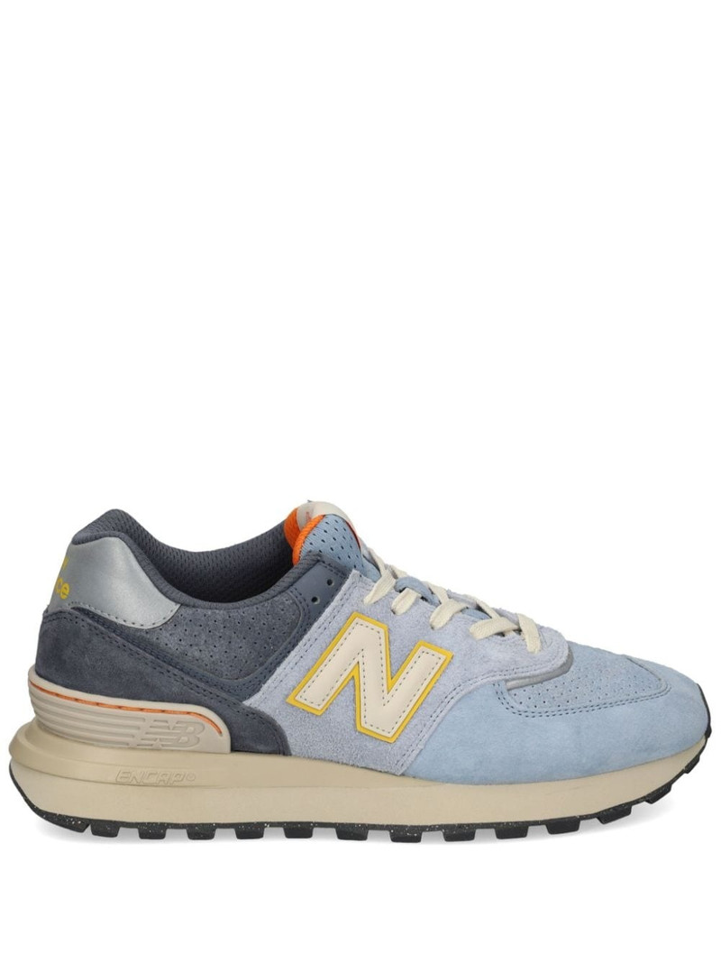 574 panelled lace-up sneakers 1