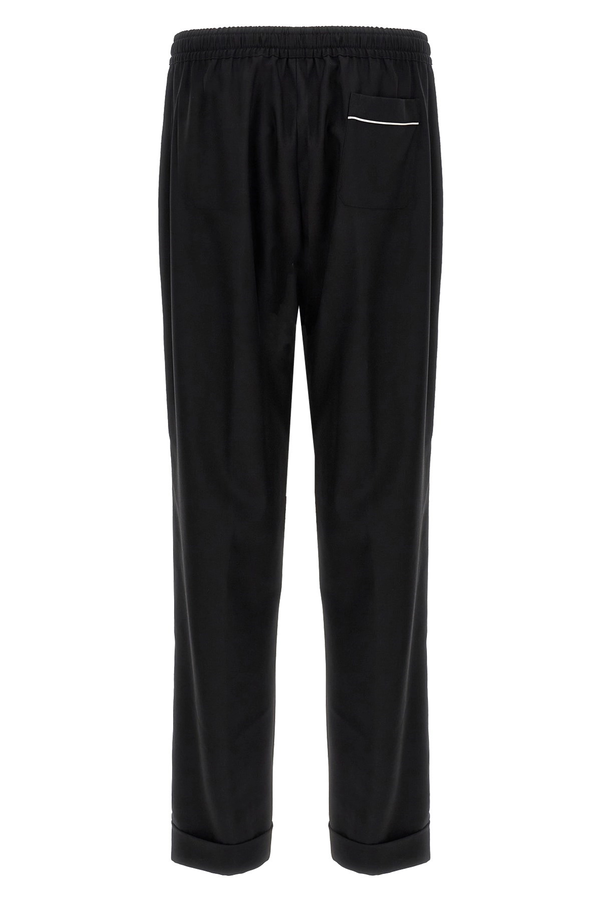 Contrast piping pants - 3