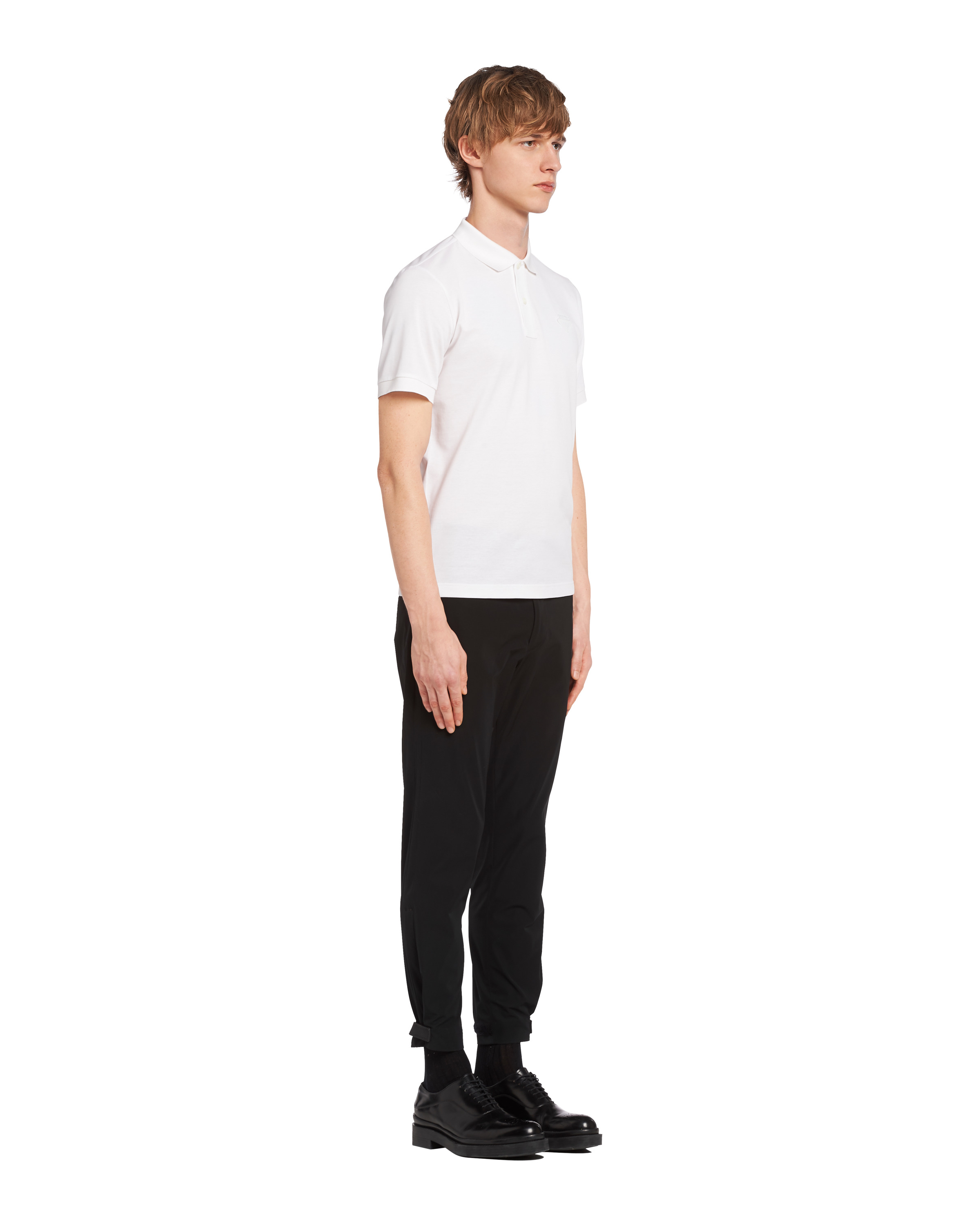 Piqué polo shirt - 3