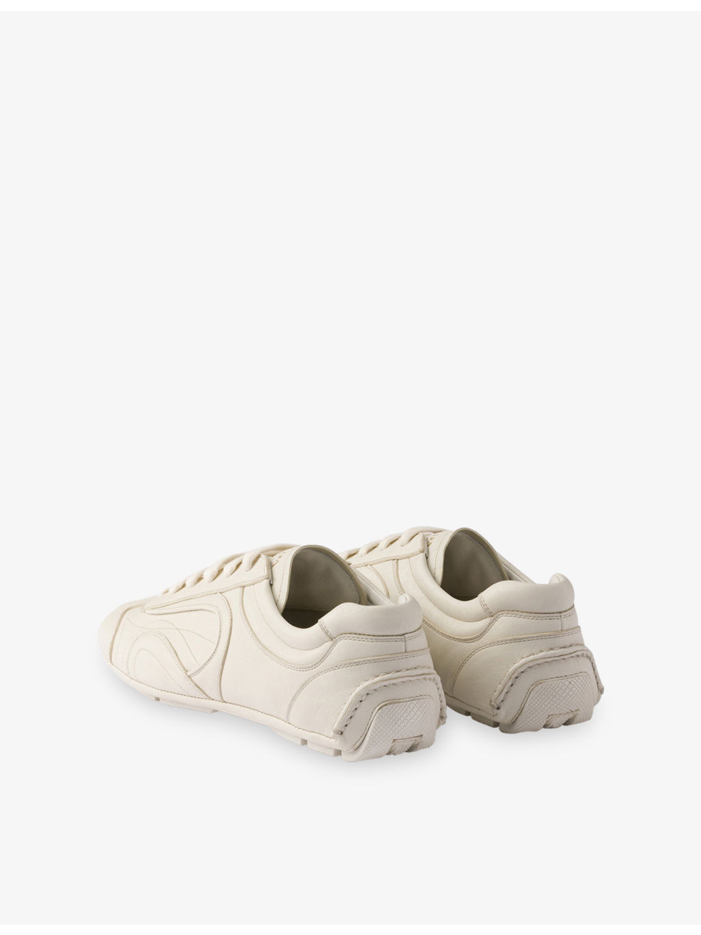 Montecarlo Re-Edition 2005 Antiqued Leather Low-Top Trainers - 4