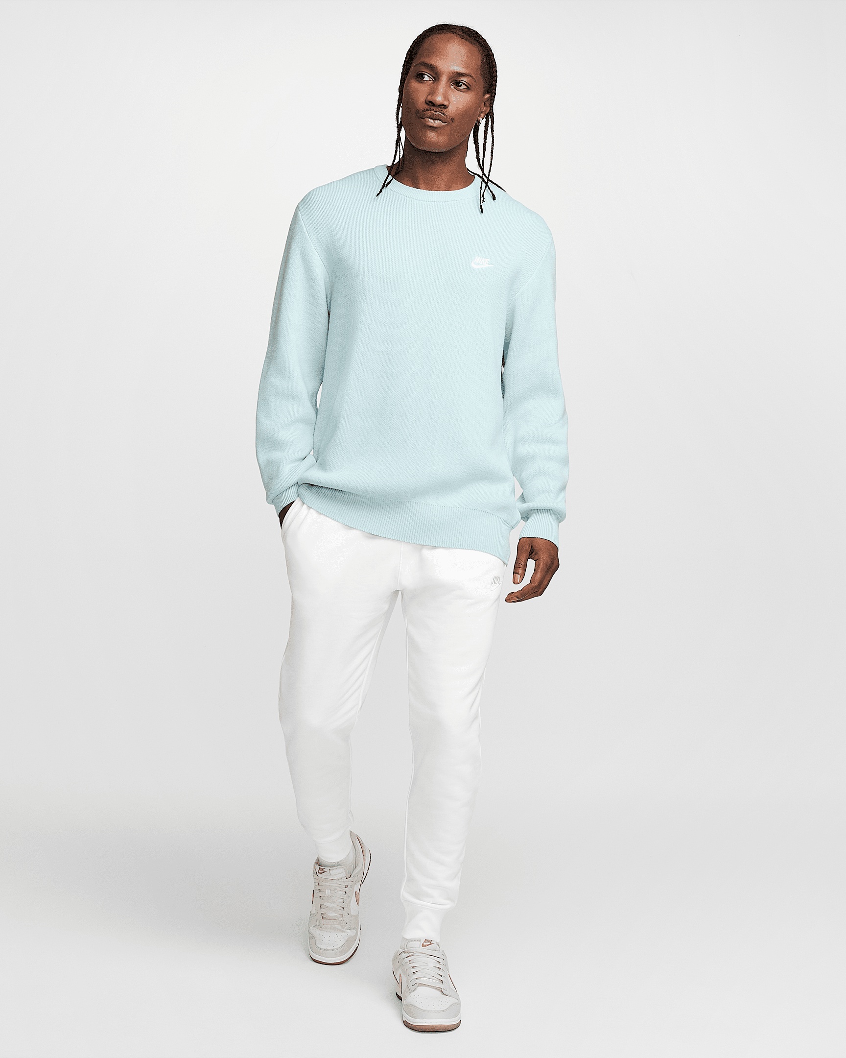 Nike Club Men's Crew-Neck Sweater - 5