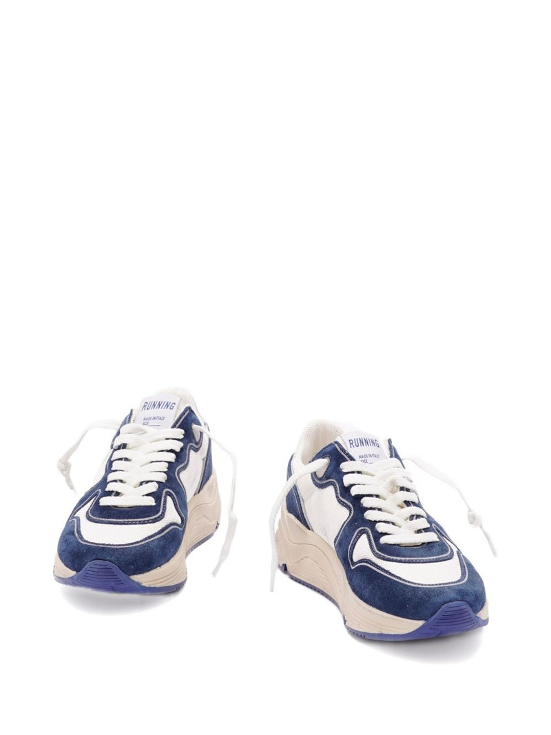 Golden Goose Running Sole mesh-panel sneakers outlook