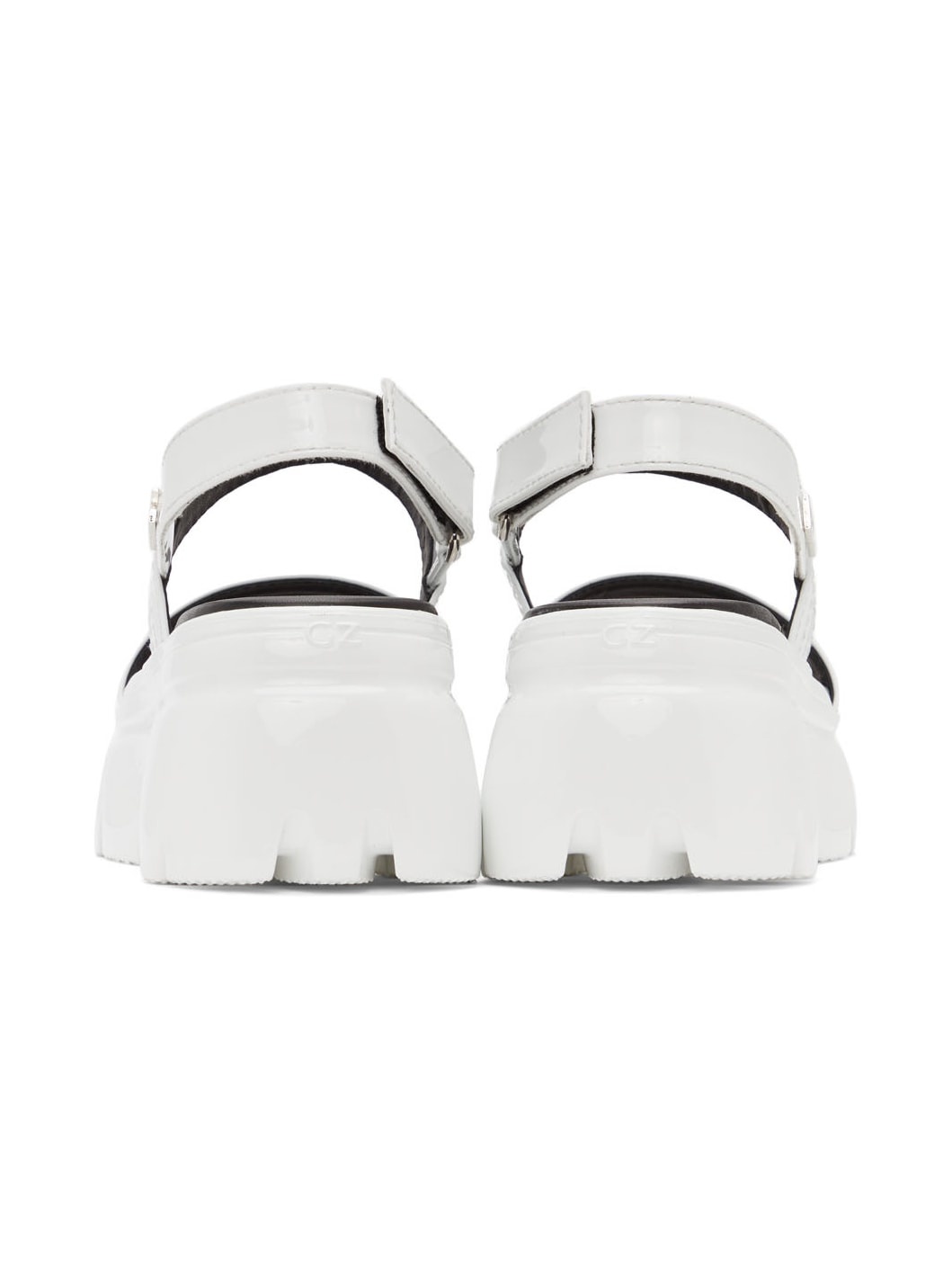 White Apocalypse Summer Sandals - 4