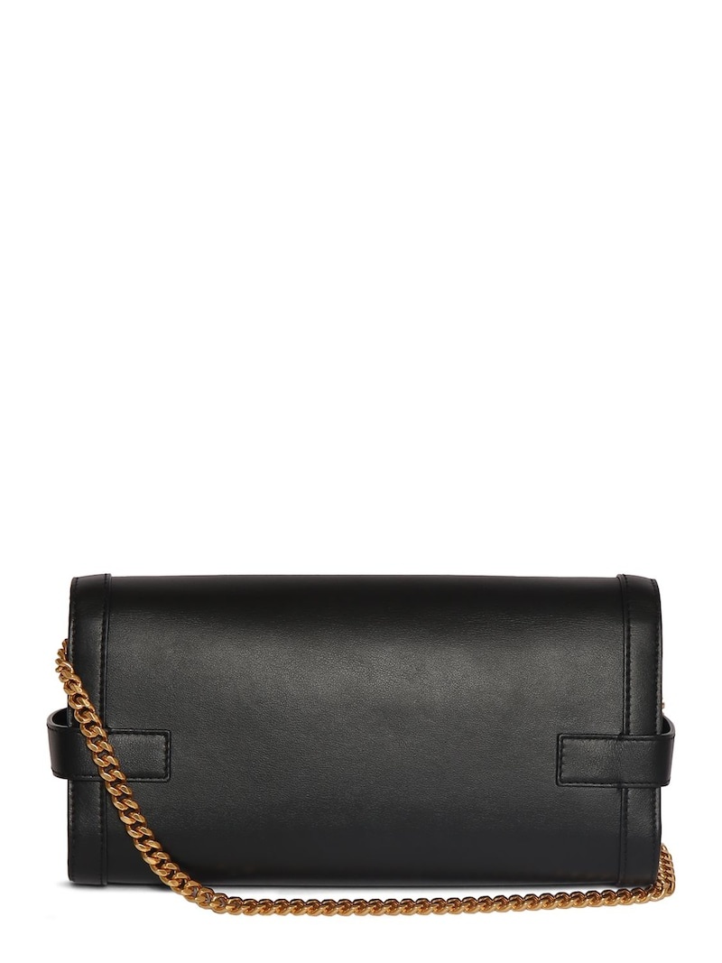 Bbuzz 23 leather pouch with chain - 5