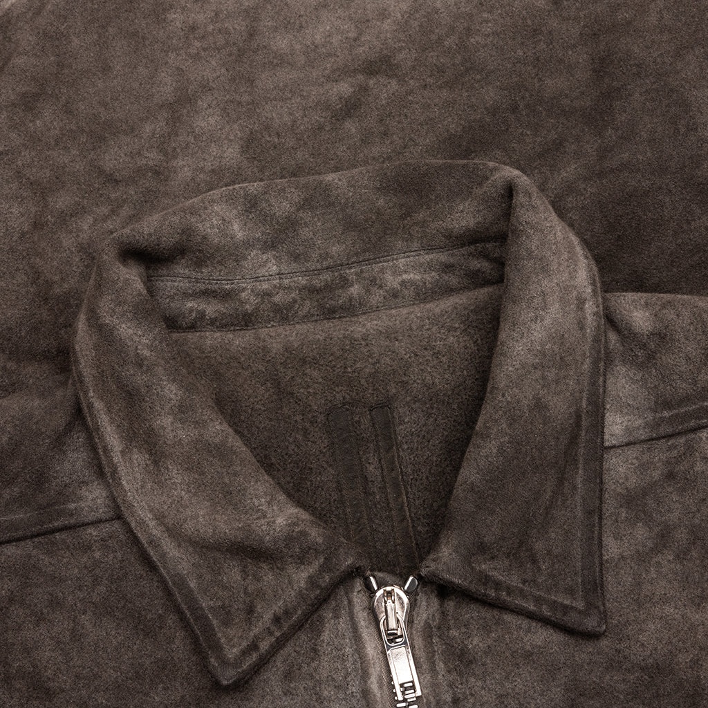 ZIPFRONT PADDED JACKET - DUST - 3