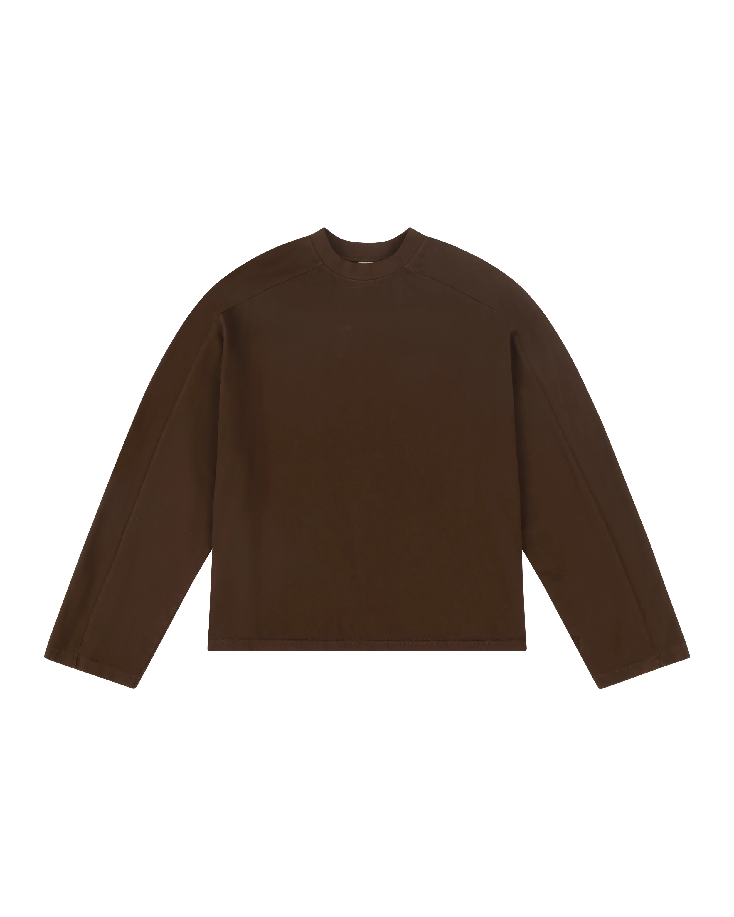 HEAVY LONG SLEEVE BRUNETTE - 4