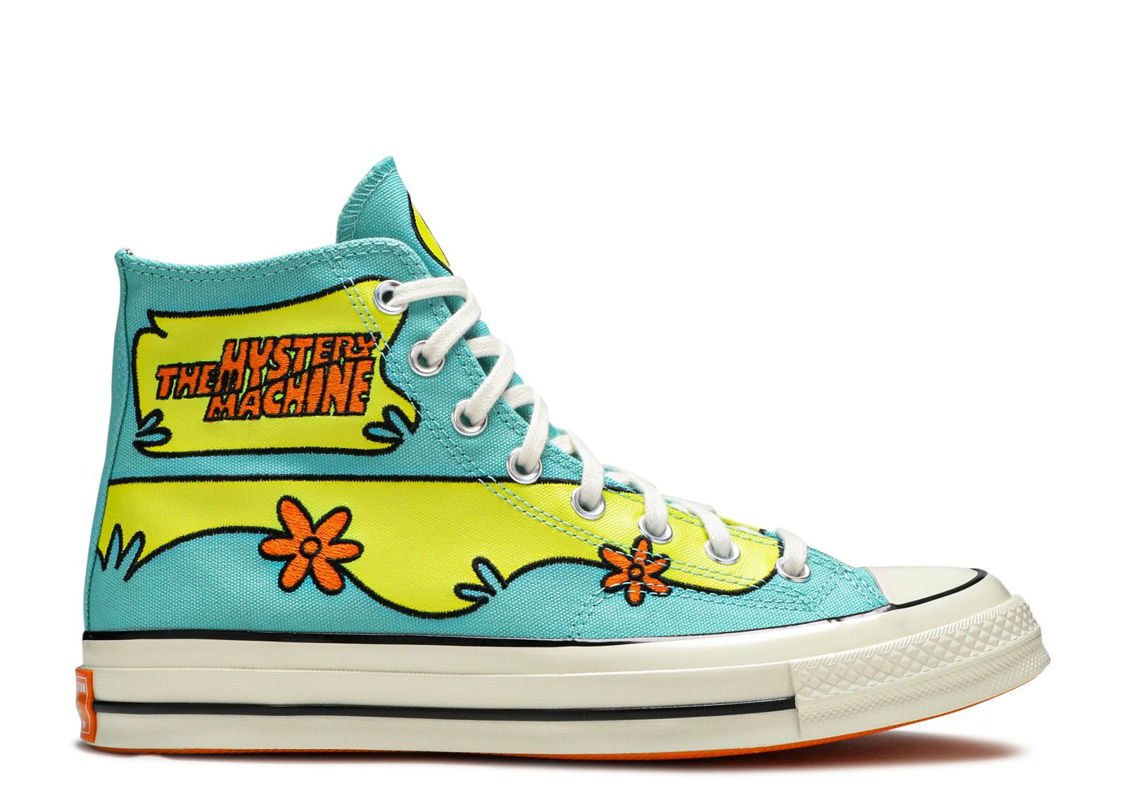 SCOOBY-DOO X CHUCK 70 HIGH 'THE MYSTERY MACHINE' - 1