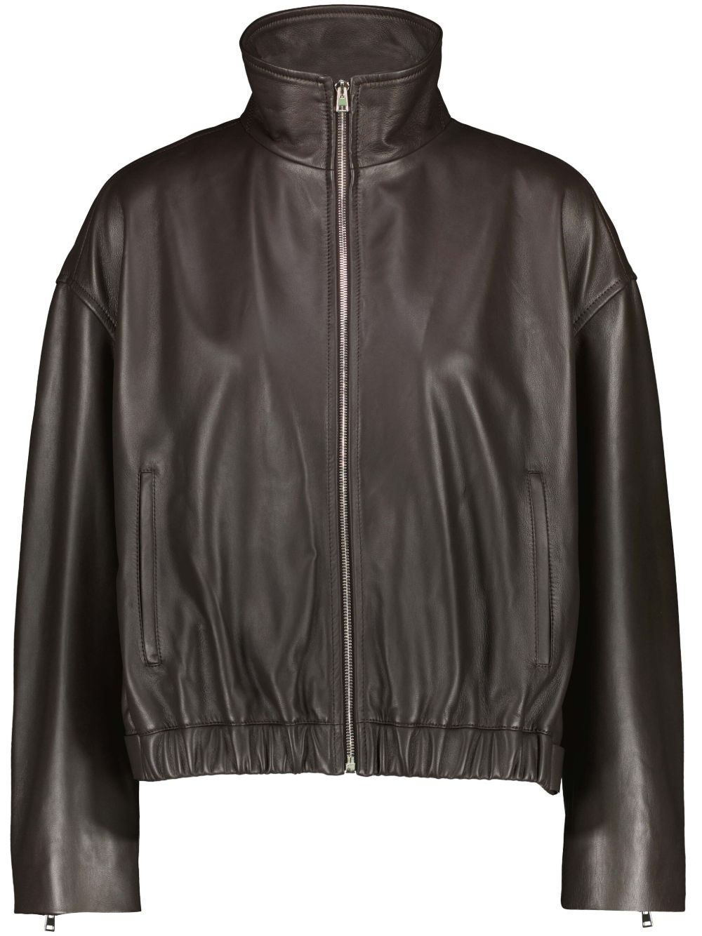 leather jacket - 1