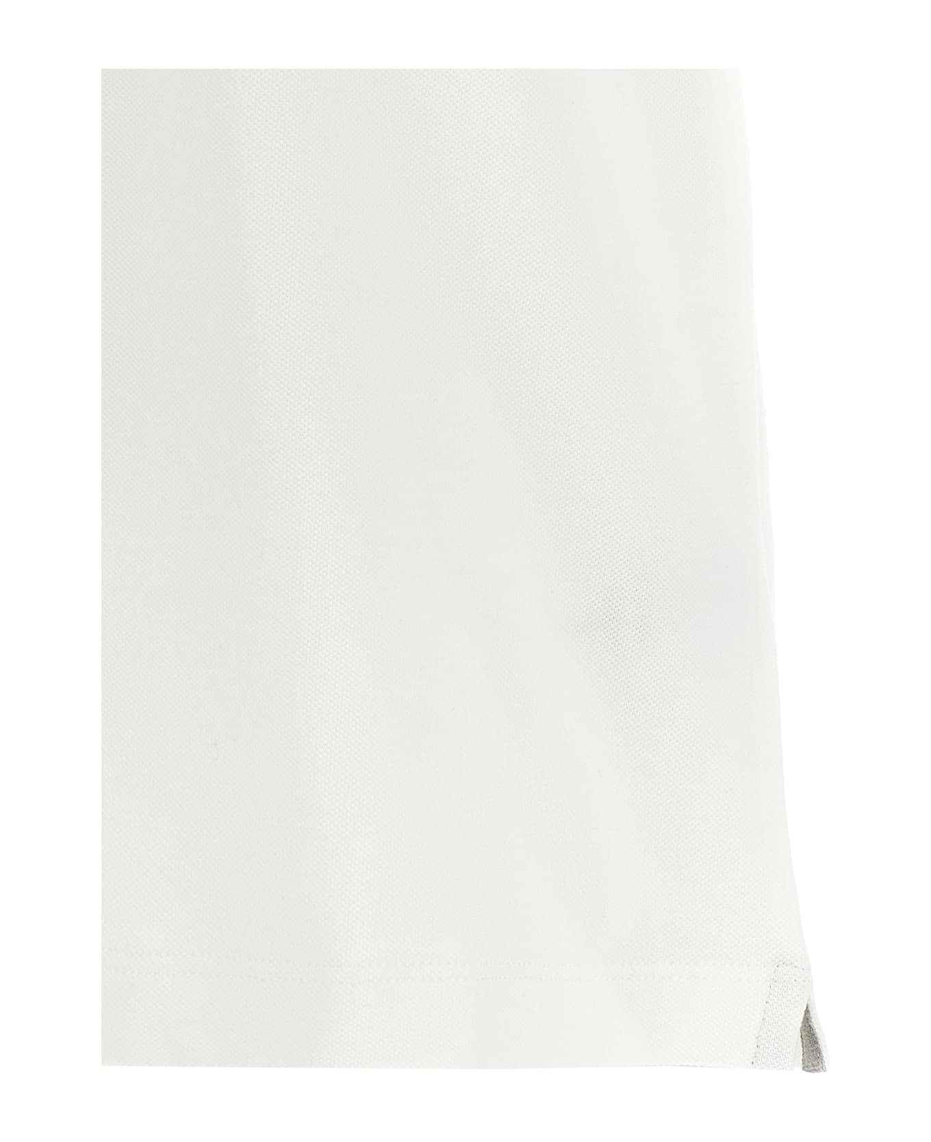 Logo Piqué Polo Shirt - 4