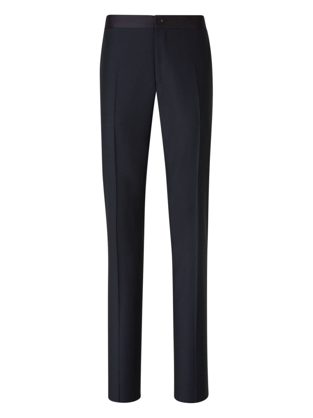 wool single-breasted suit - 3