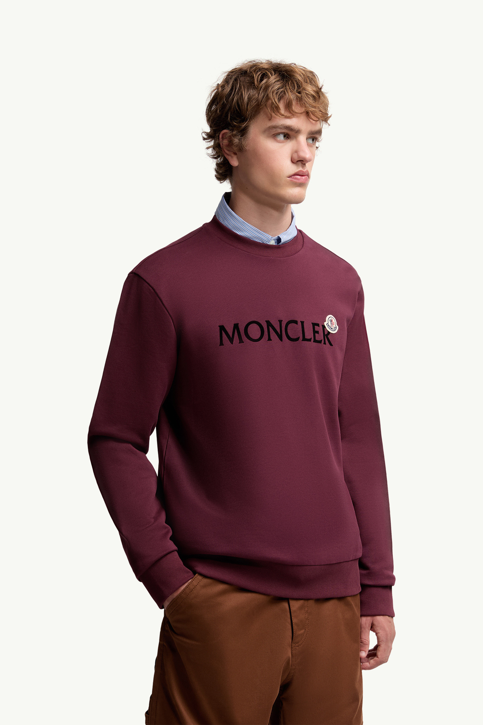 Logo Cotton Sweatshirt - 3