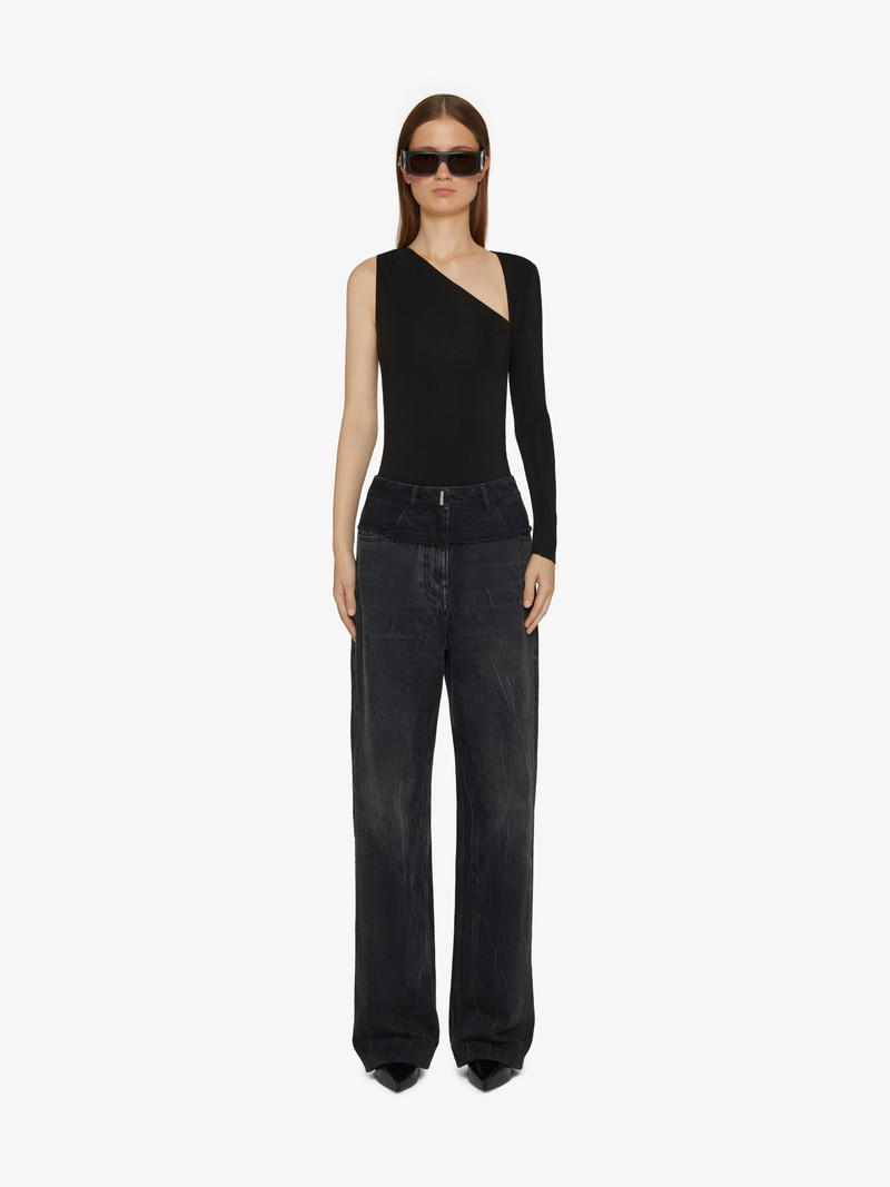 Givenchy OVERSIZED JEANS IN MIXED MARBLED DENIM outlook