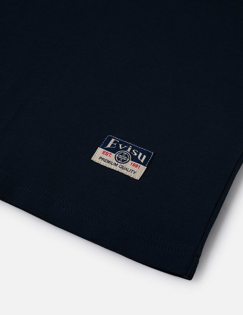 Crane Flying Wings with Daicock Print Loose Fit T-Shirt 8
