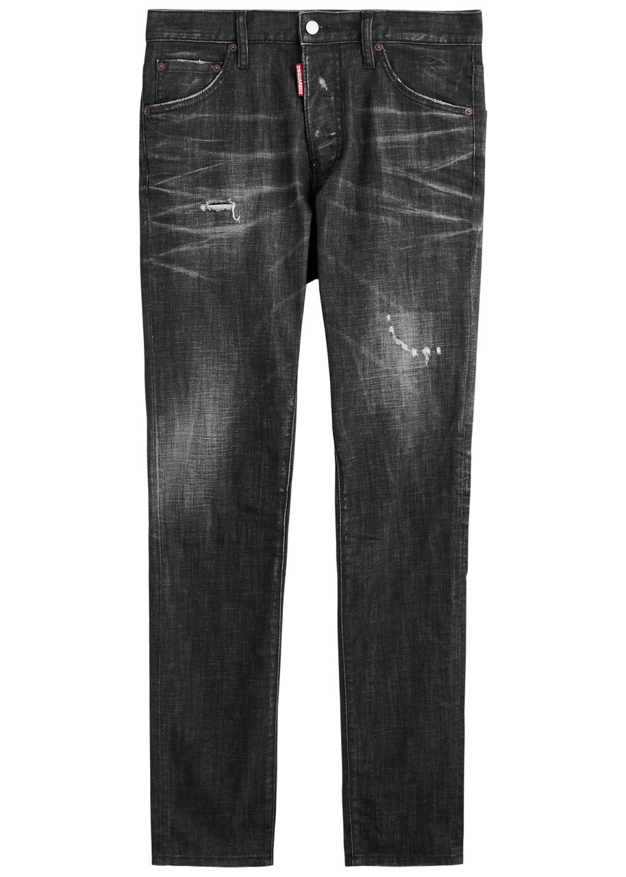 DSQUARED2 Cool Guy Distressed Skinny Jeans - 1