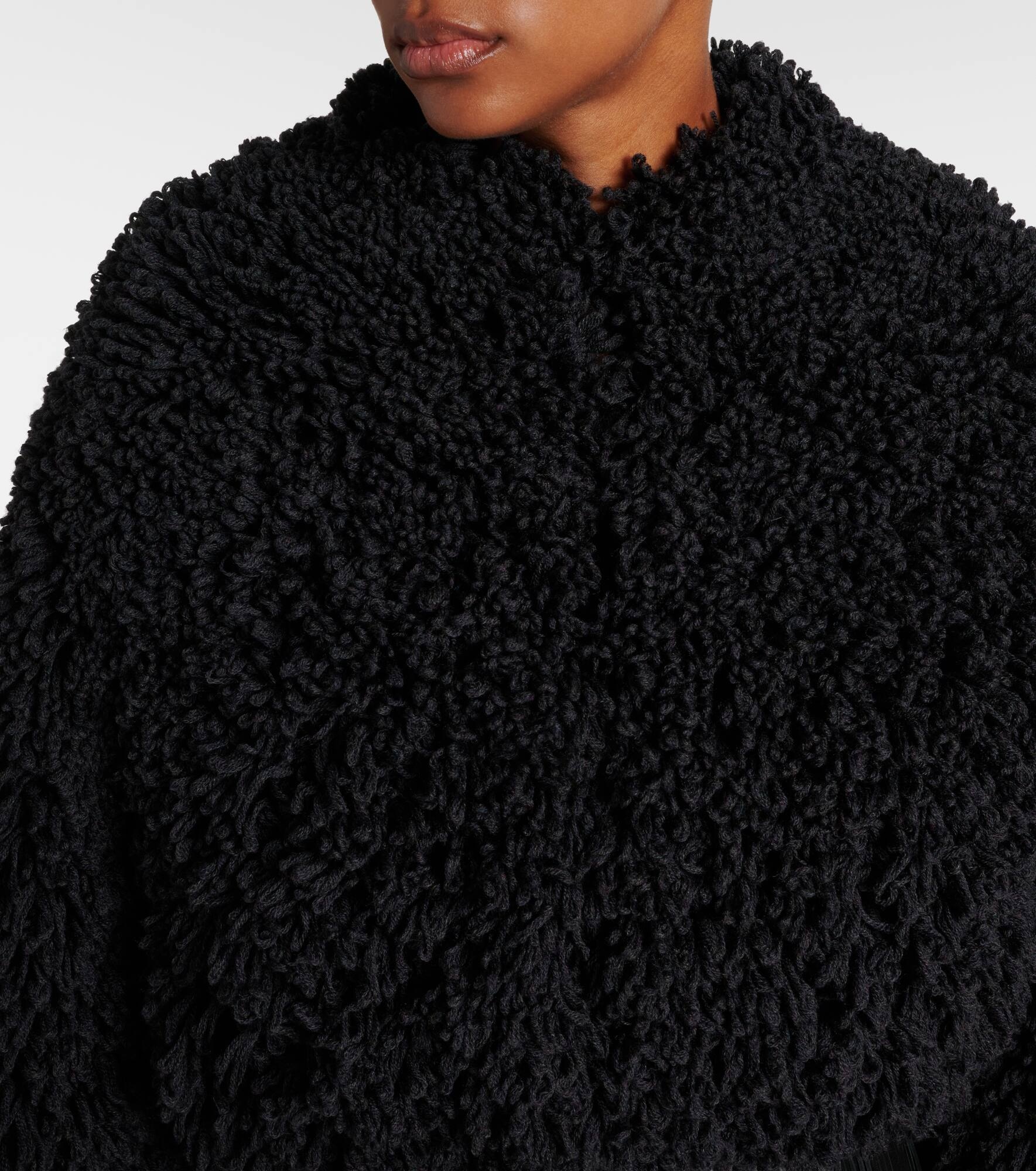 Faux fur jacket - 4