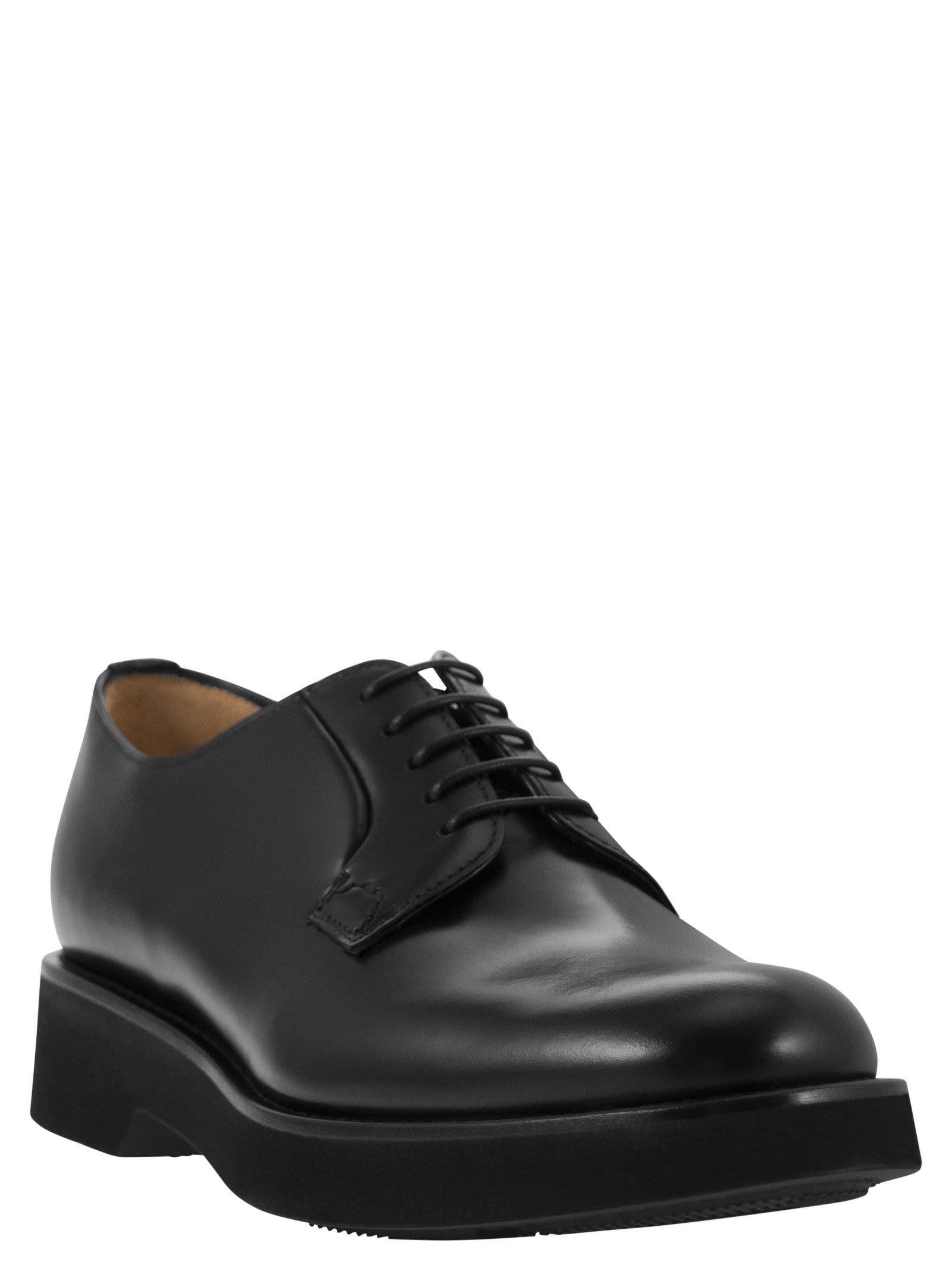 Church's Women Shannon L - Semi-Gloss Calfskin Leather Derby - 2