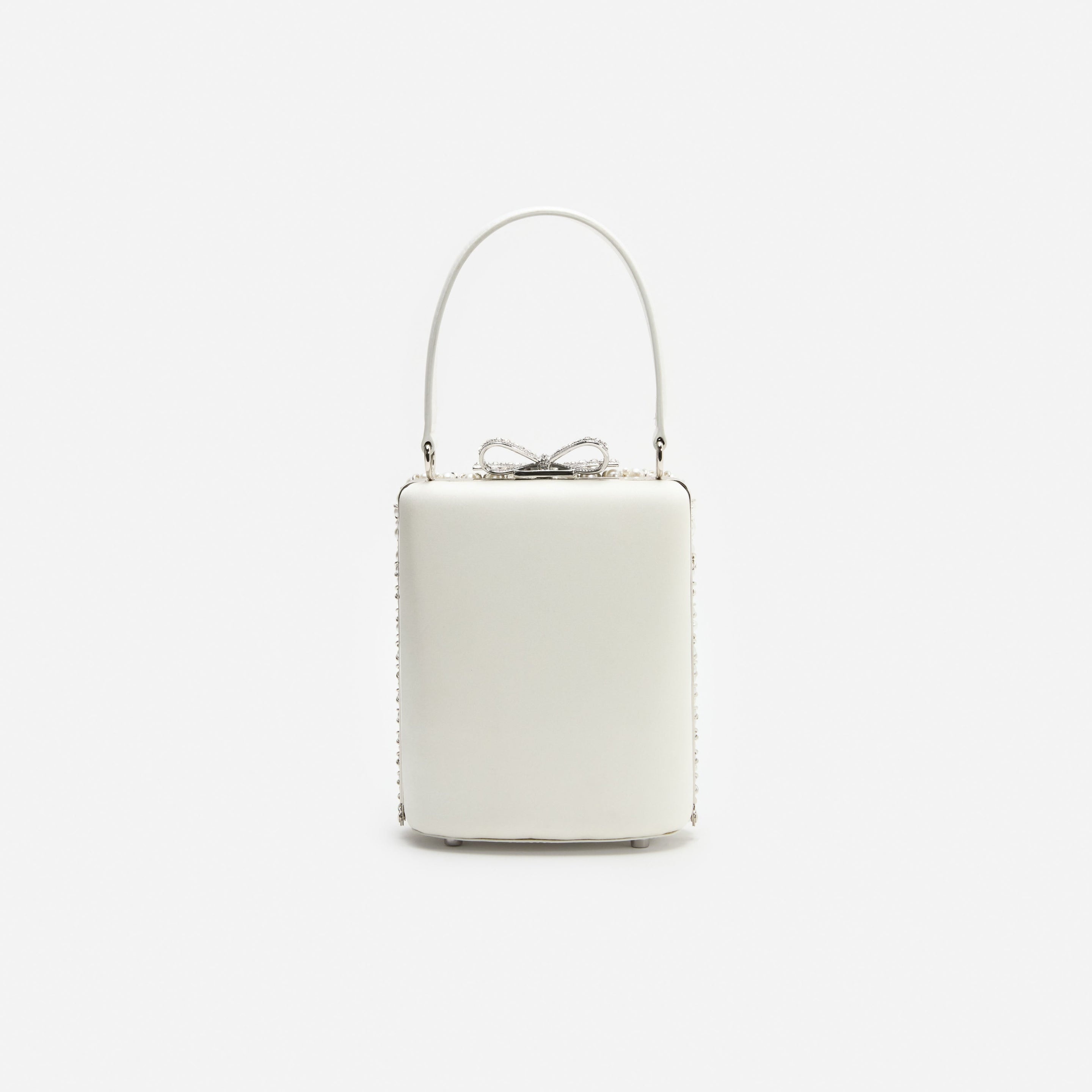Pearl Embellished Mini Bag - 3