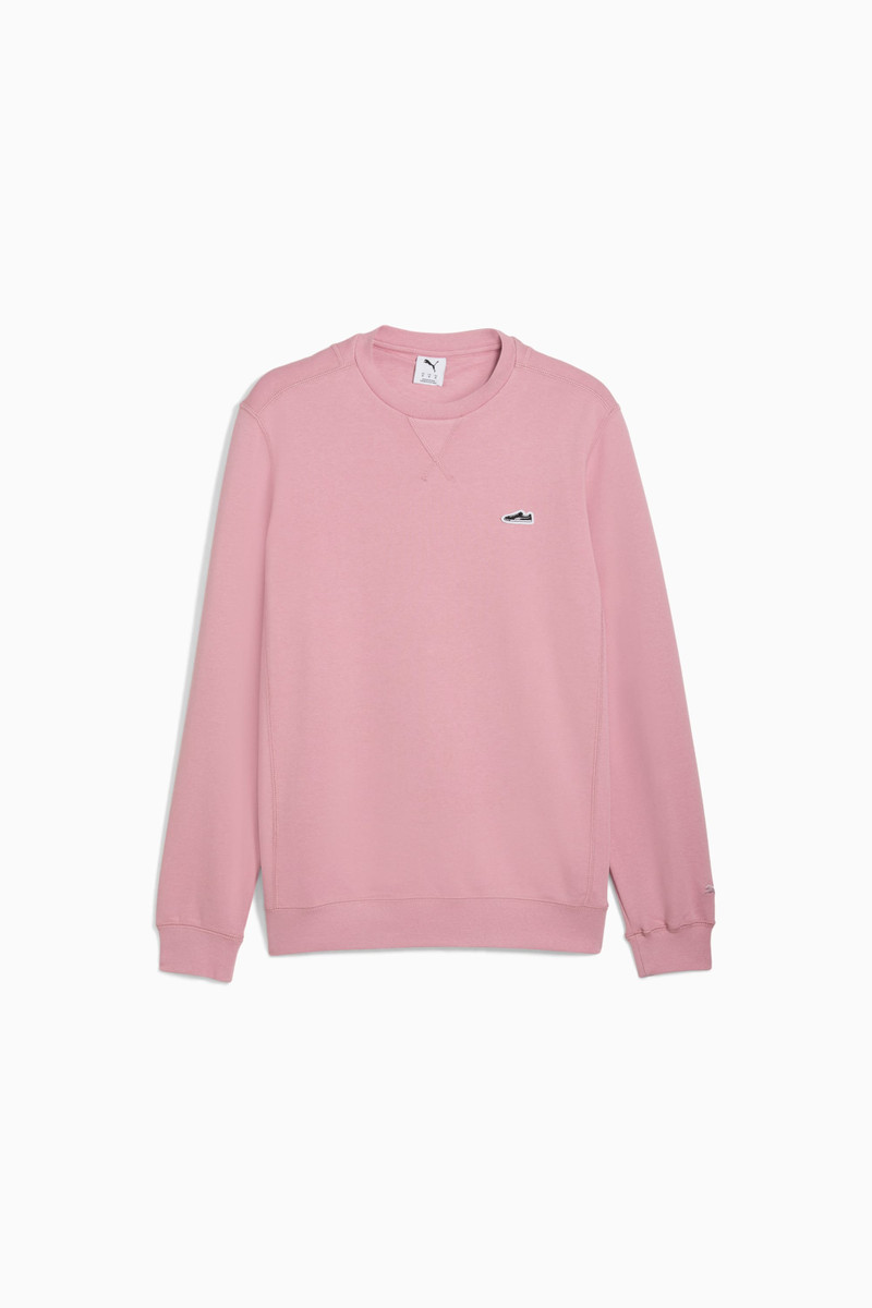 Wardrobe Essentials Suede Crew Men 1