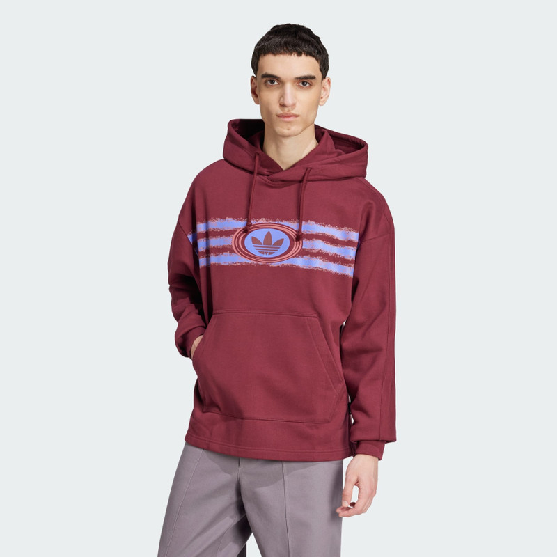 adidas adidas Originals 90s Fleece Hoodie outlook