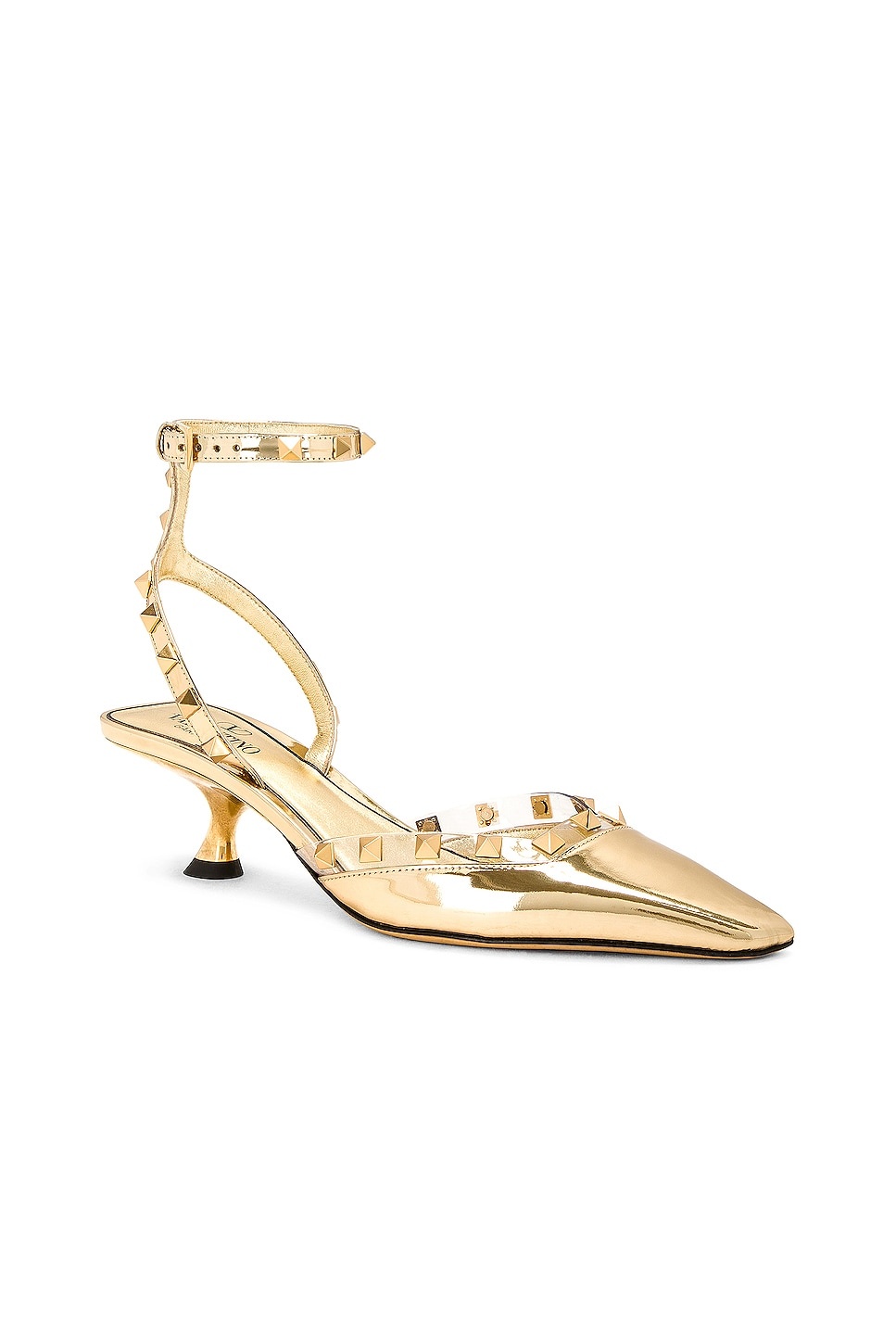 Rockstud Ankle Strap Pump - 2