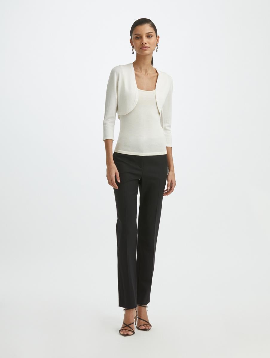 CASHMERE SILK BOLERO - 2