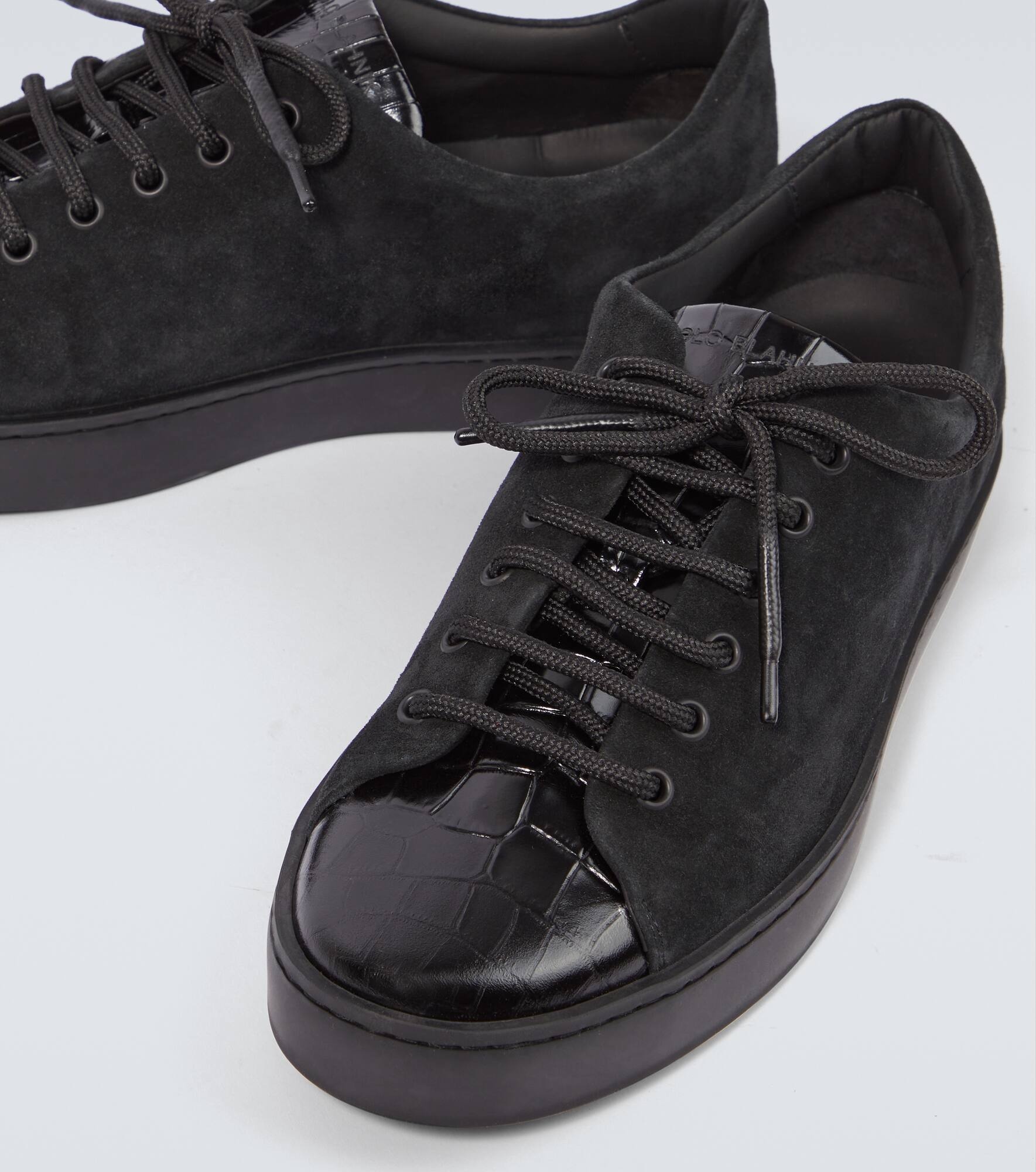 Semanado leather sneakers - 3