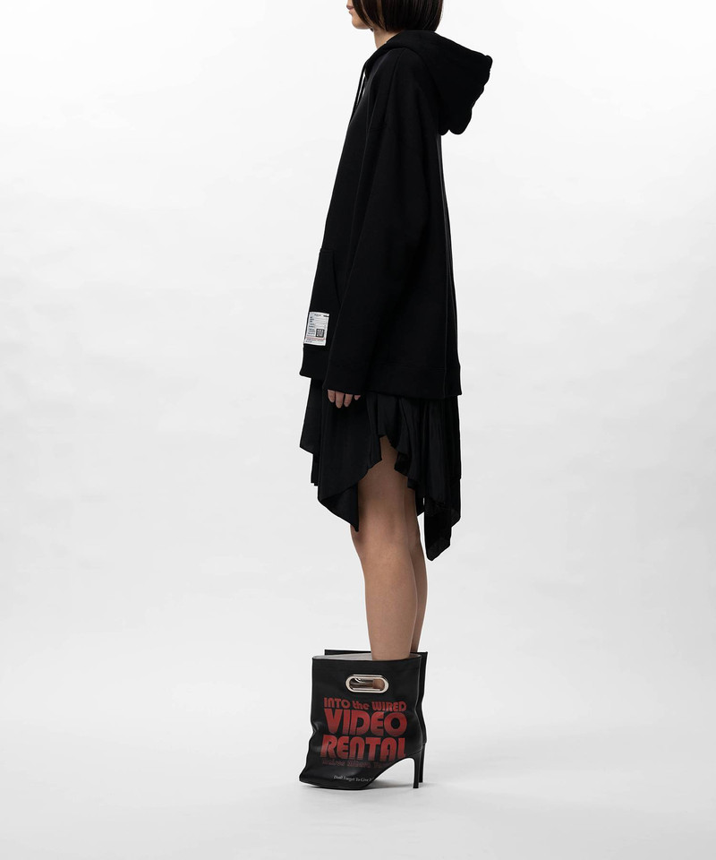 Hoodie Combined Dress 12