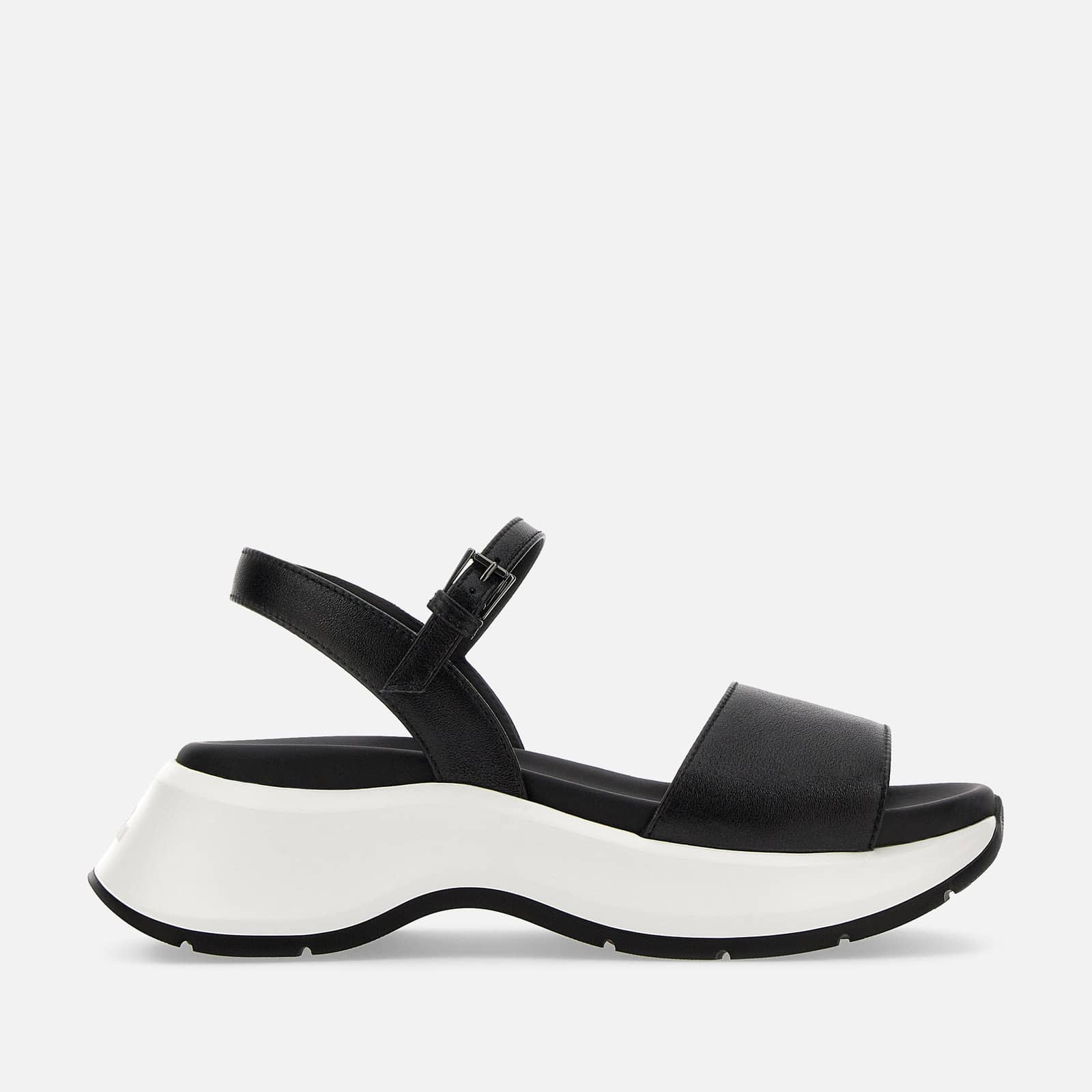 Sandals Hogan H585 Black Silver - 1