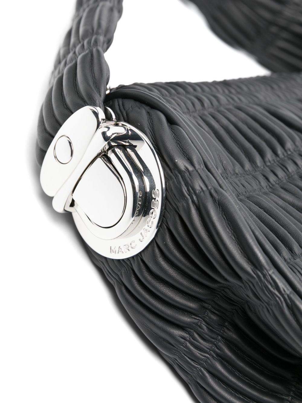 shirred shoulder bag - 4