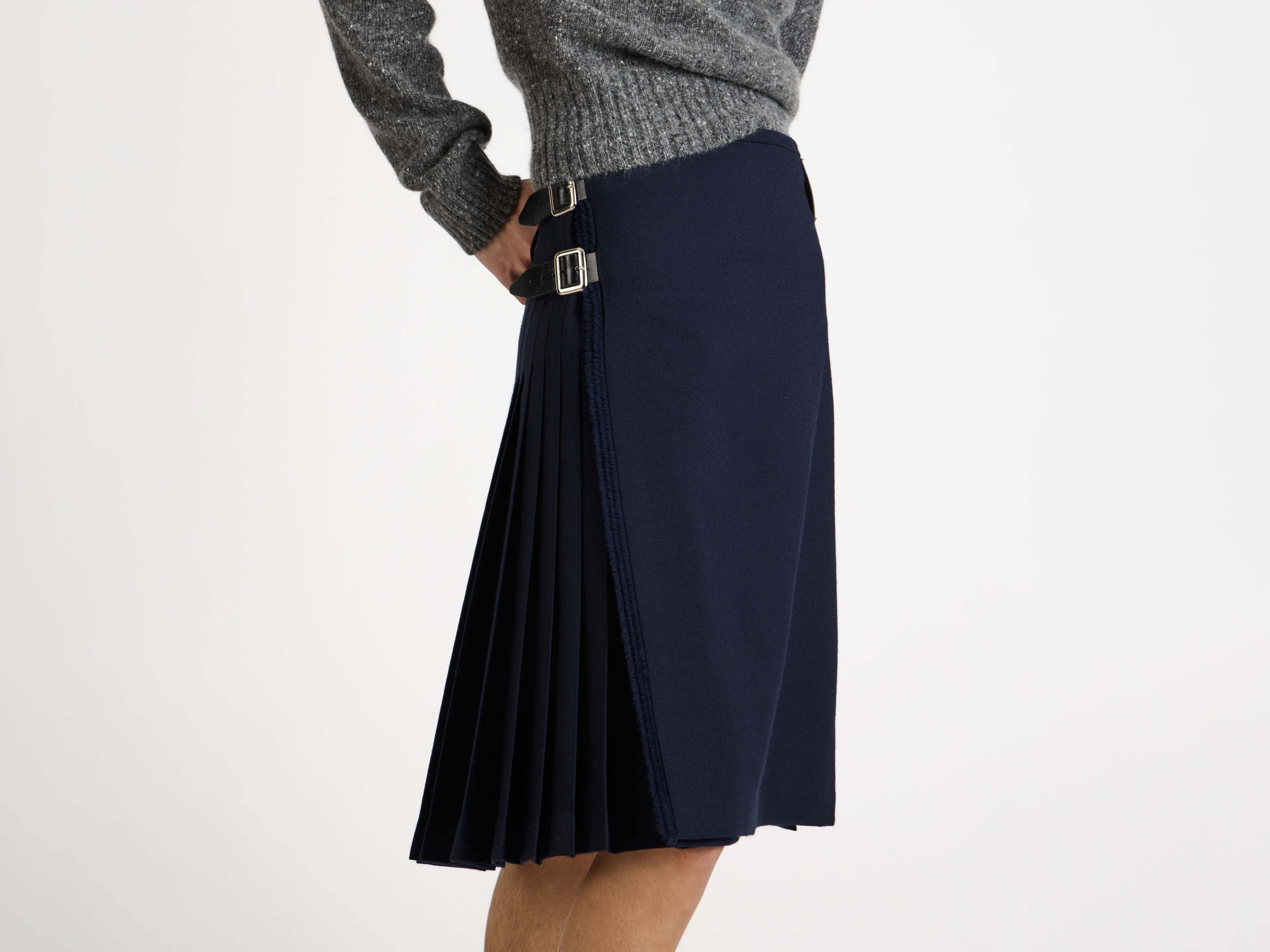 KILT IN NAVY - 4