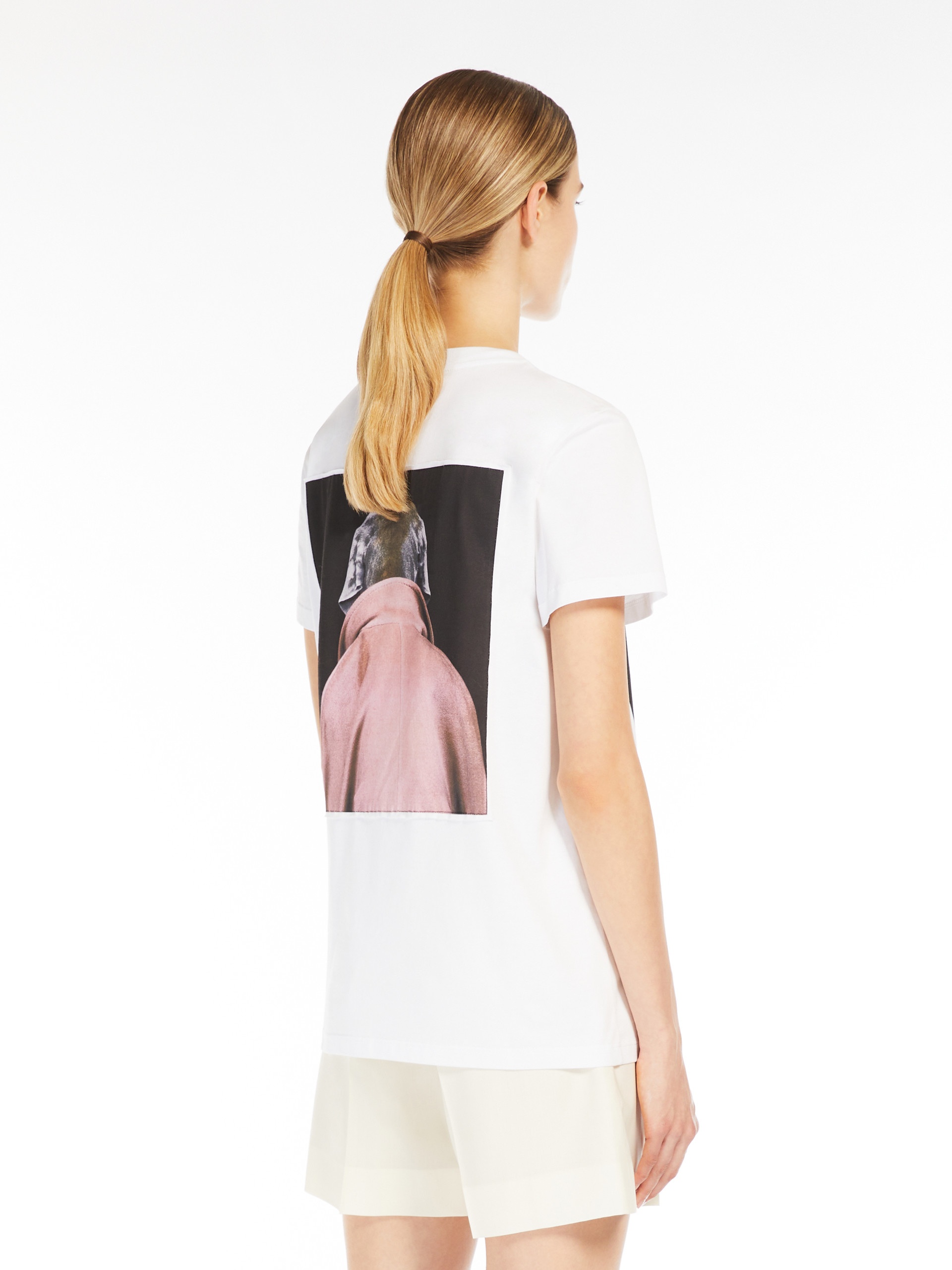 CIPRIA Printed jersey T-shirt - 4