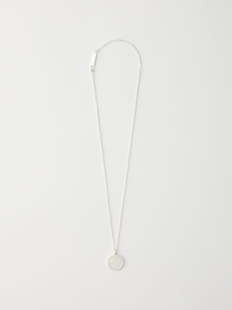 AMBLEM CHARM NECKLACE 4
