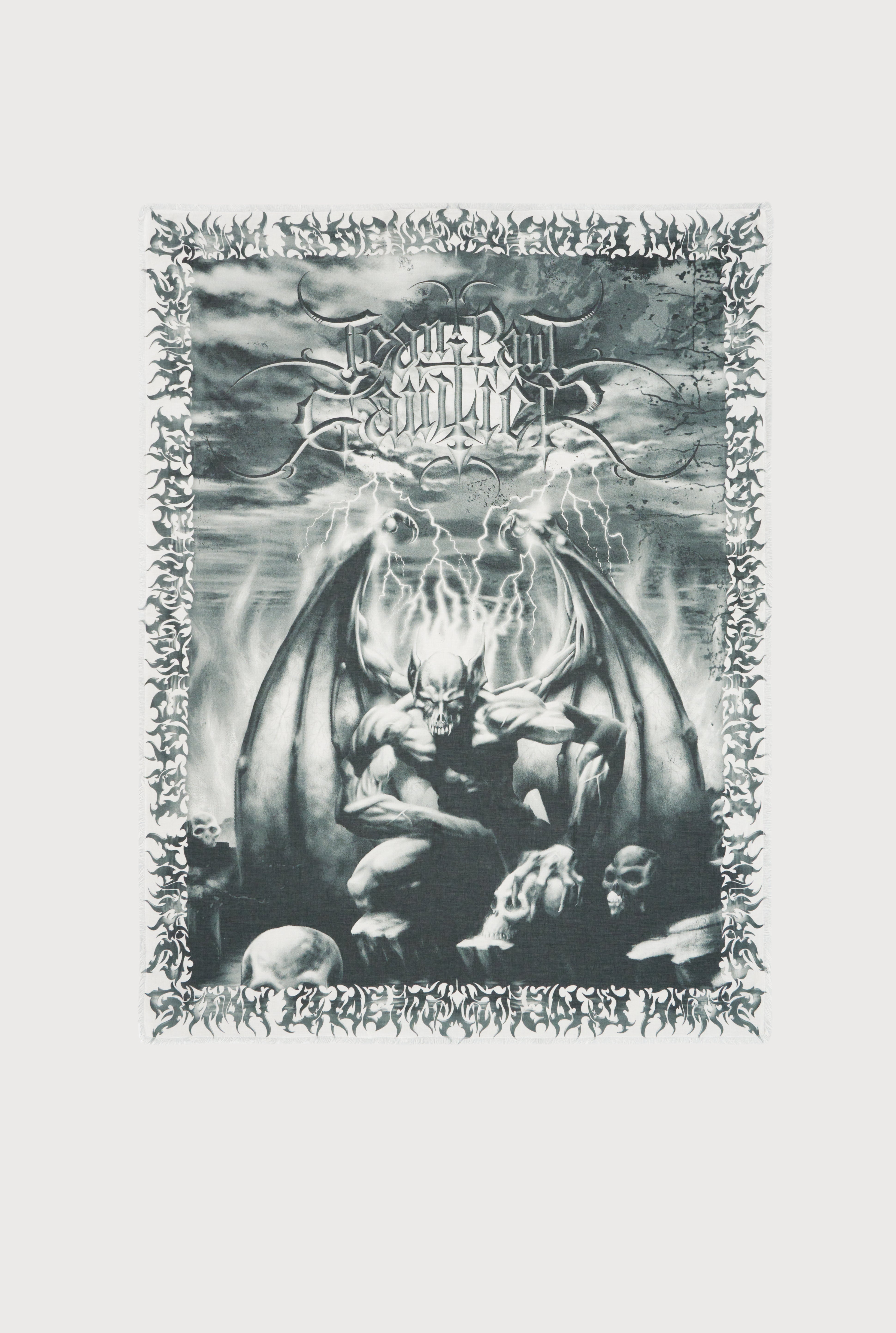 THE BLACK DIABLO SARONG - 4